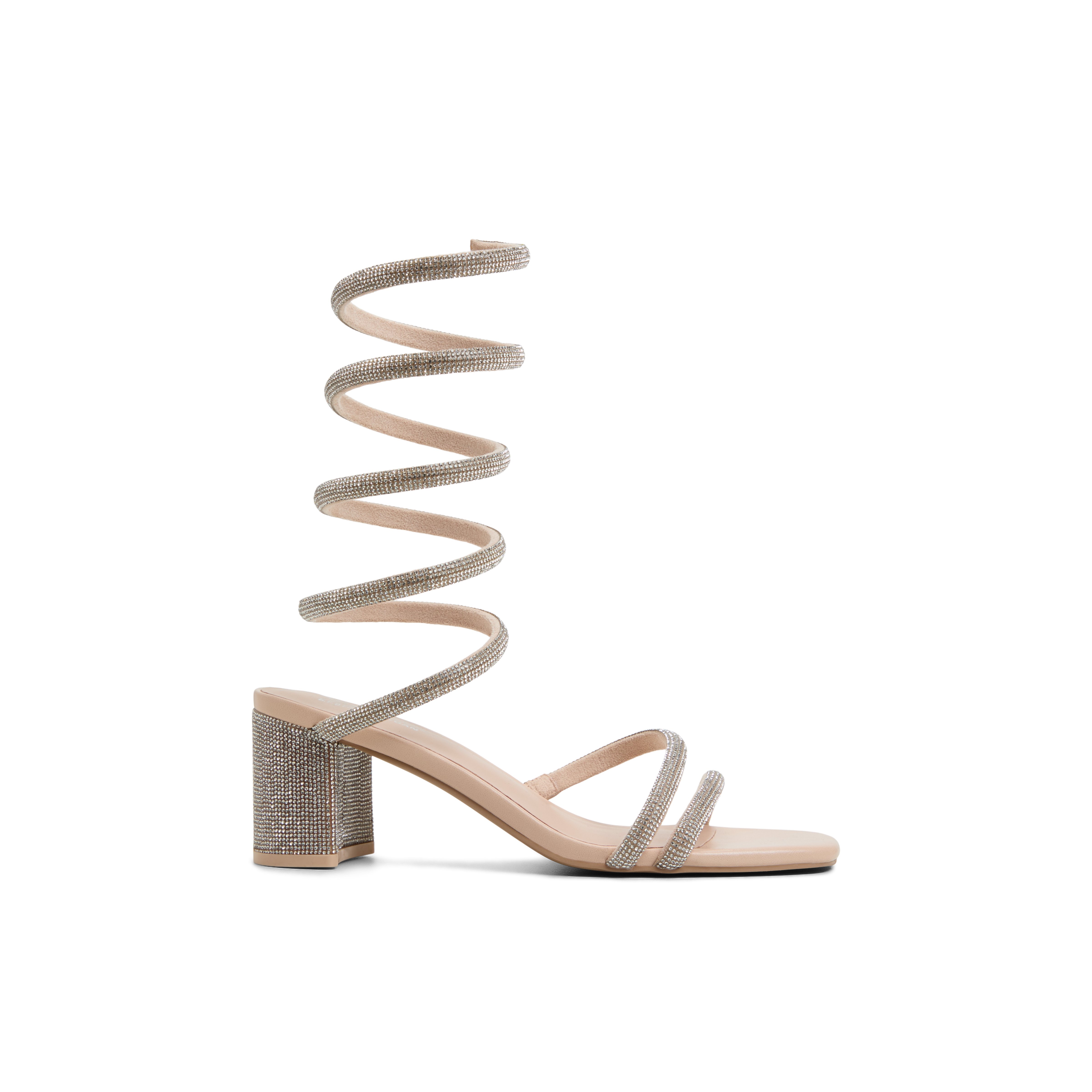 Edesssa Other Beige Women's Block Heels