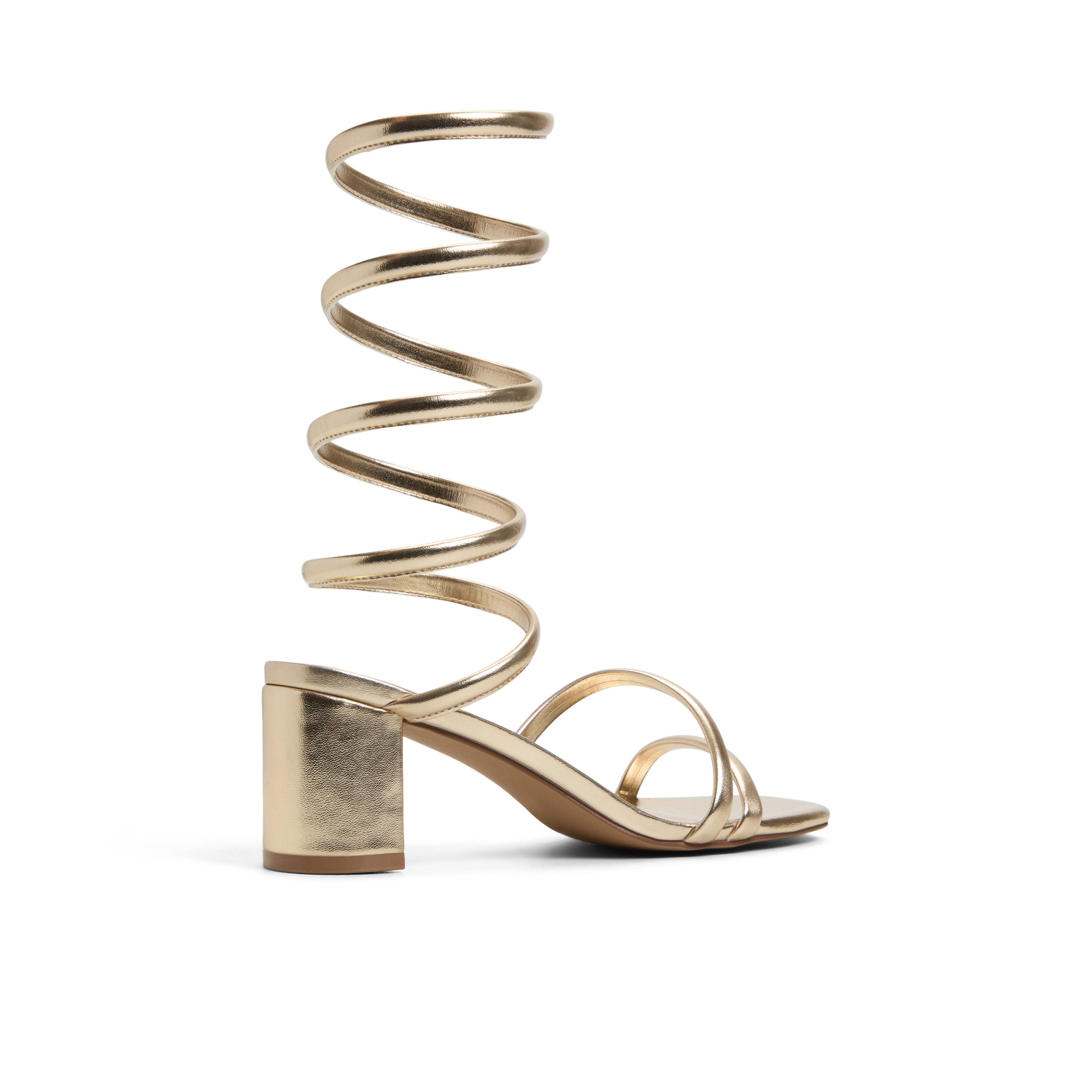 Edesssa Gold Women's Block Heels