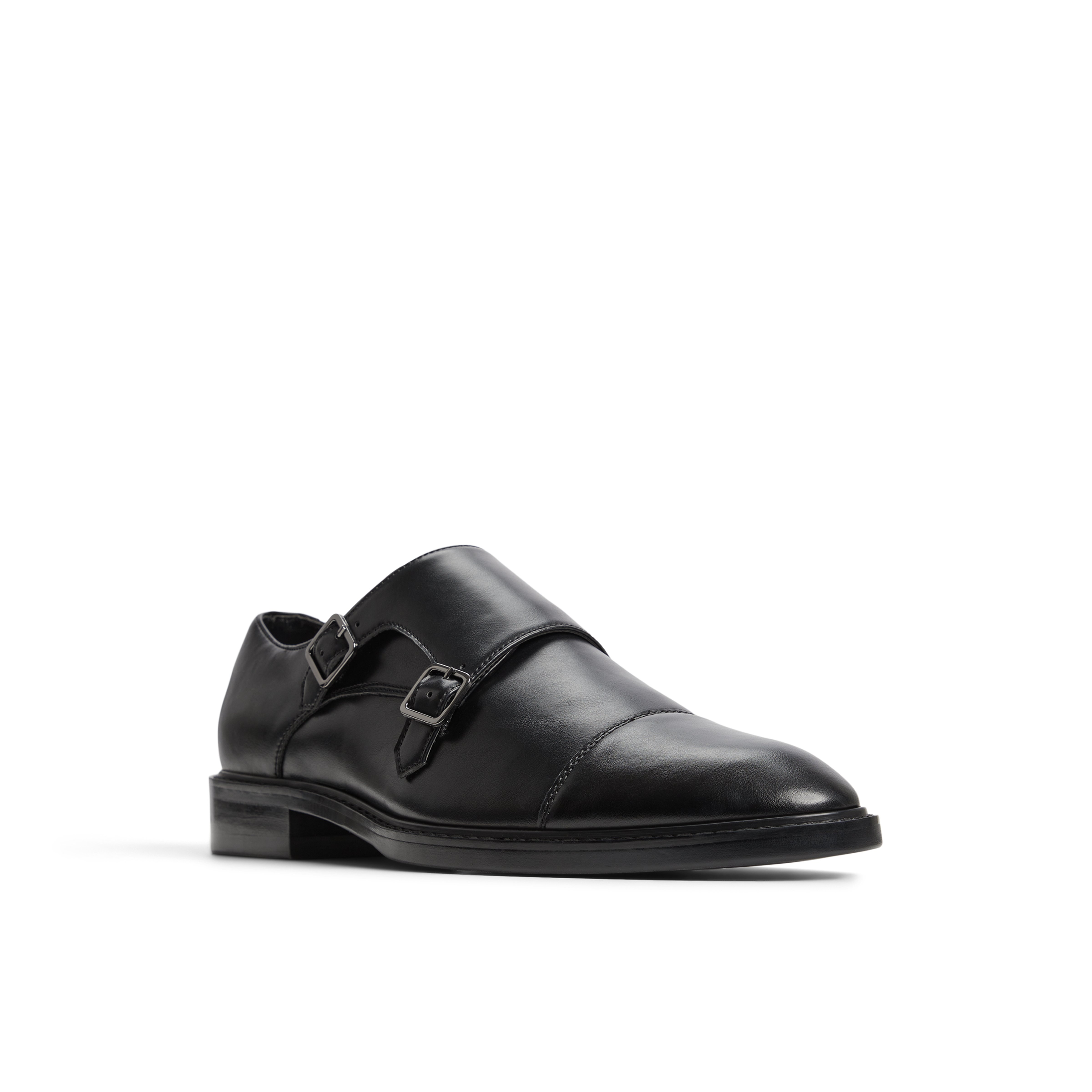Edwards Noir Hommes Richelieus | Boutique Spring Canada