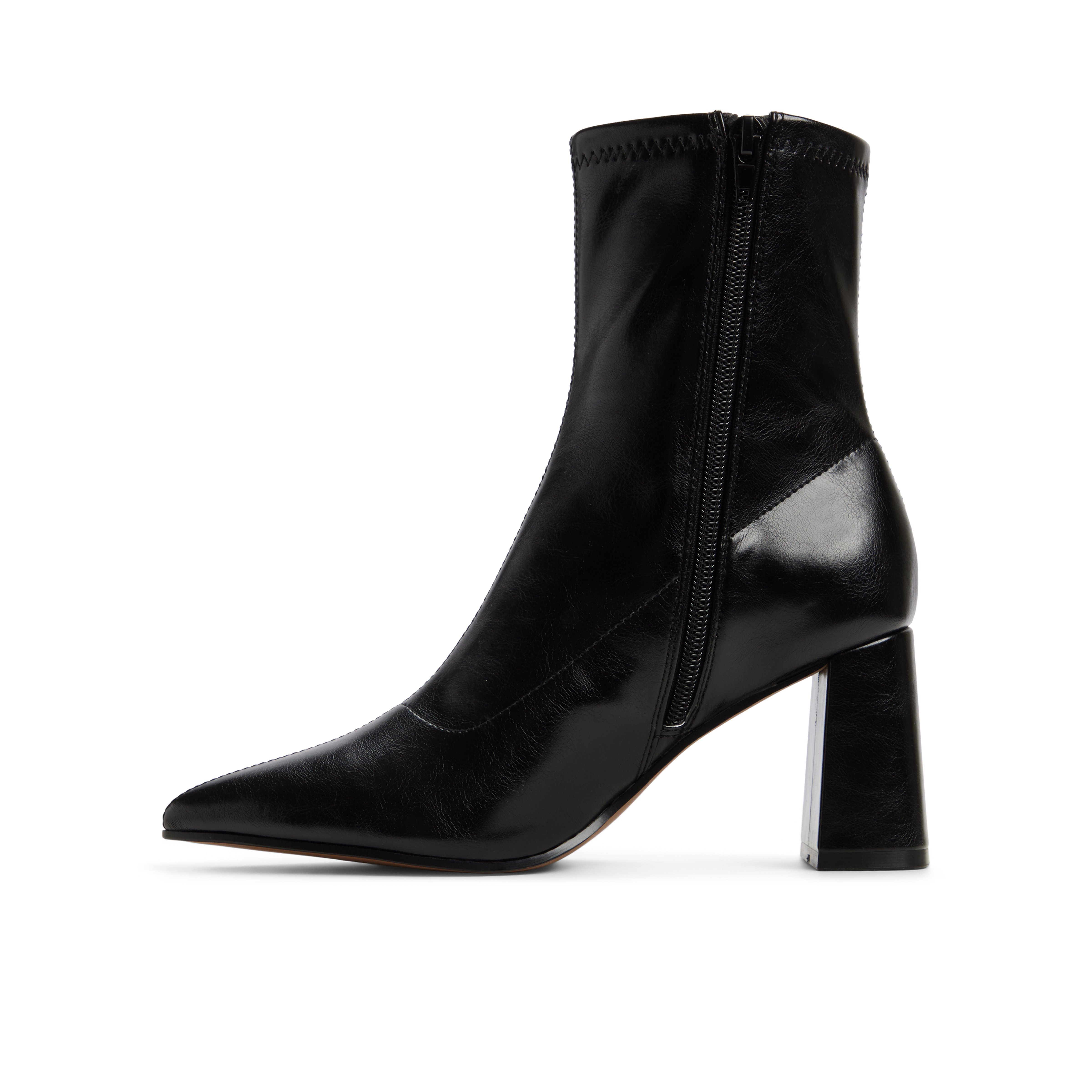 Elaraa Black Women's Dress Boots