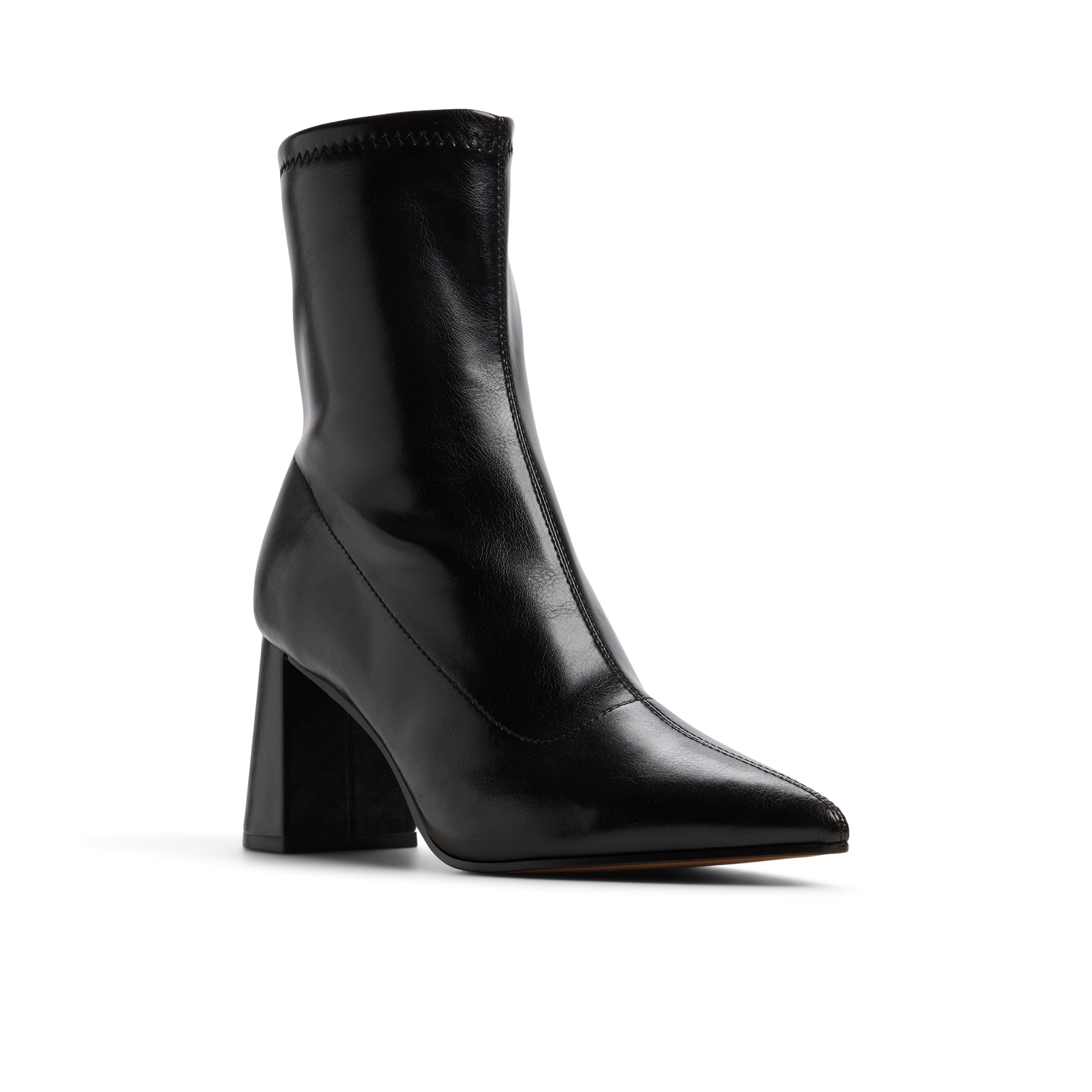 Elaraa Black Women's Dress Boots