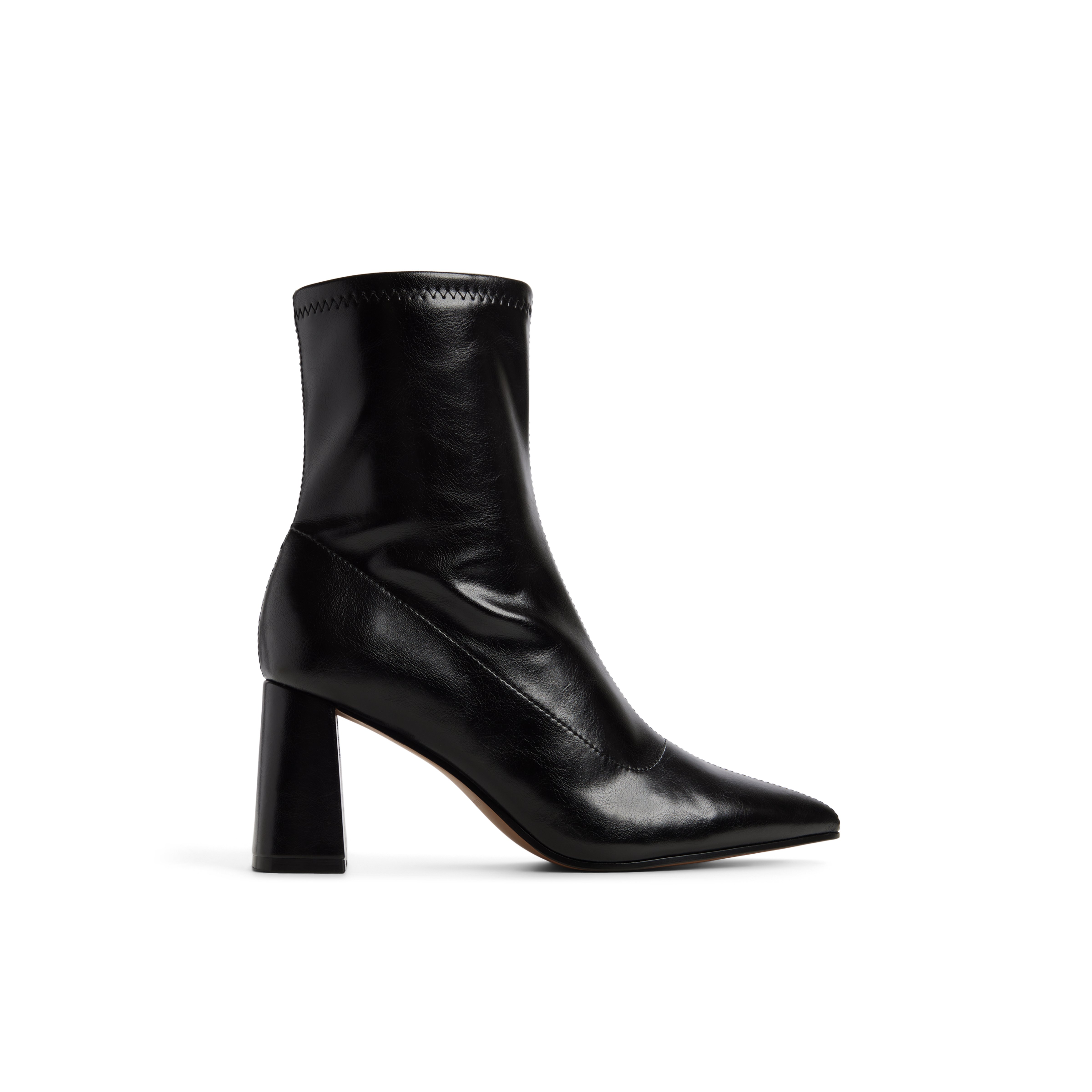 Elaraa Black Women's Dress Boots