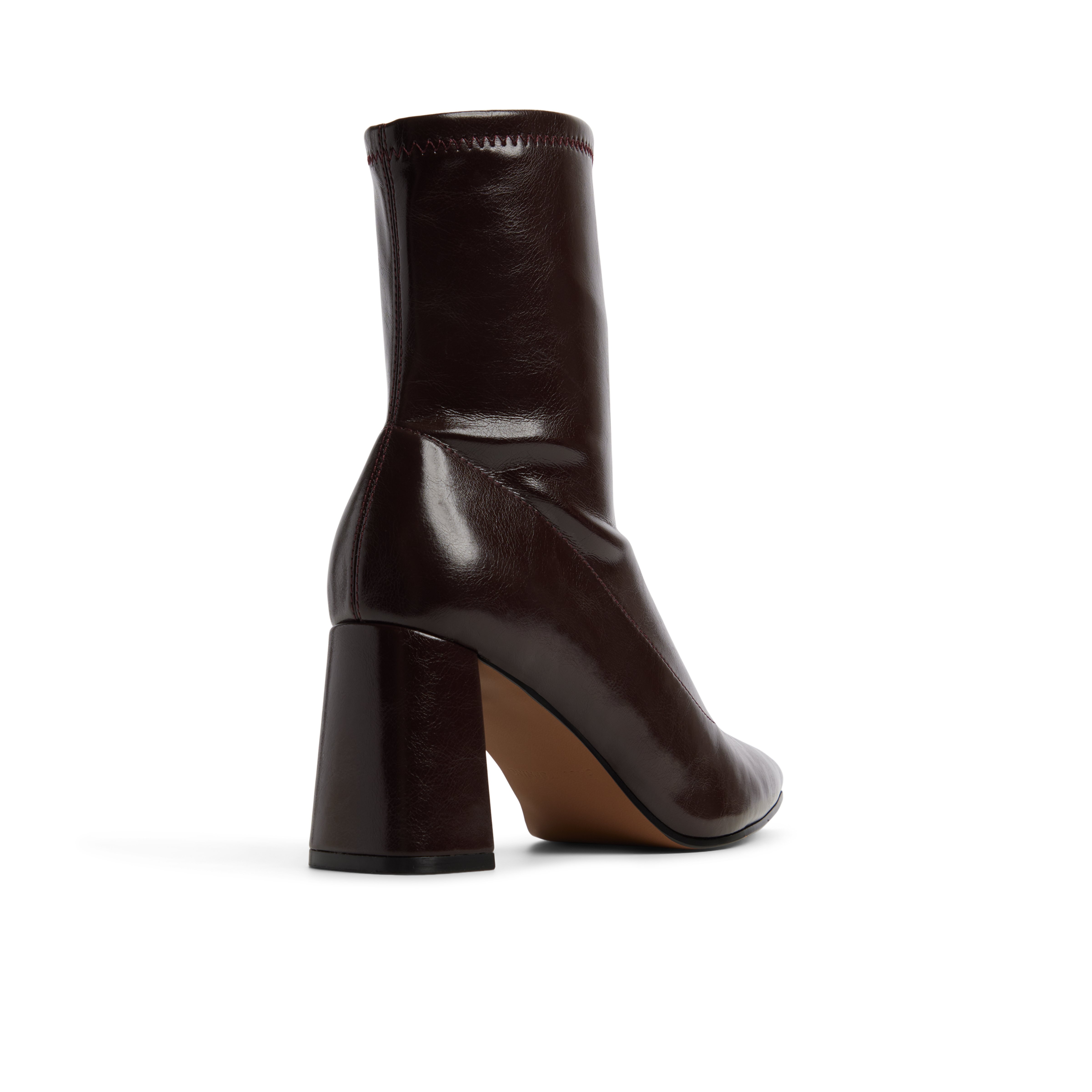 Elaraa Dark Brown Women's Dress Boots