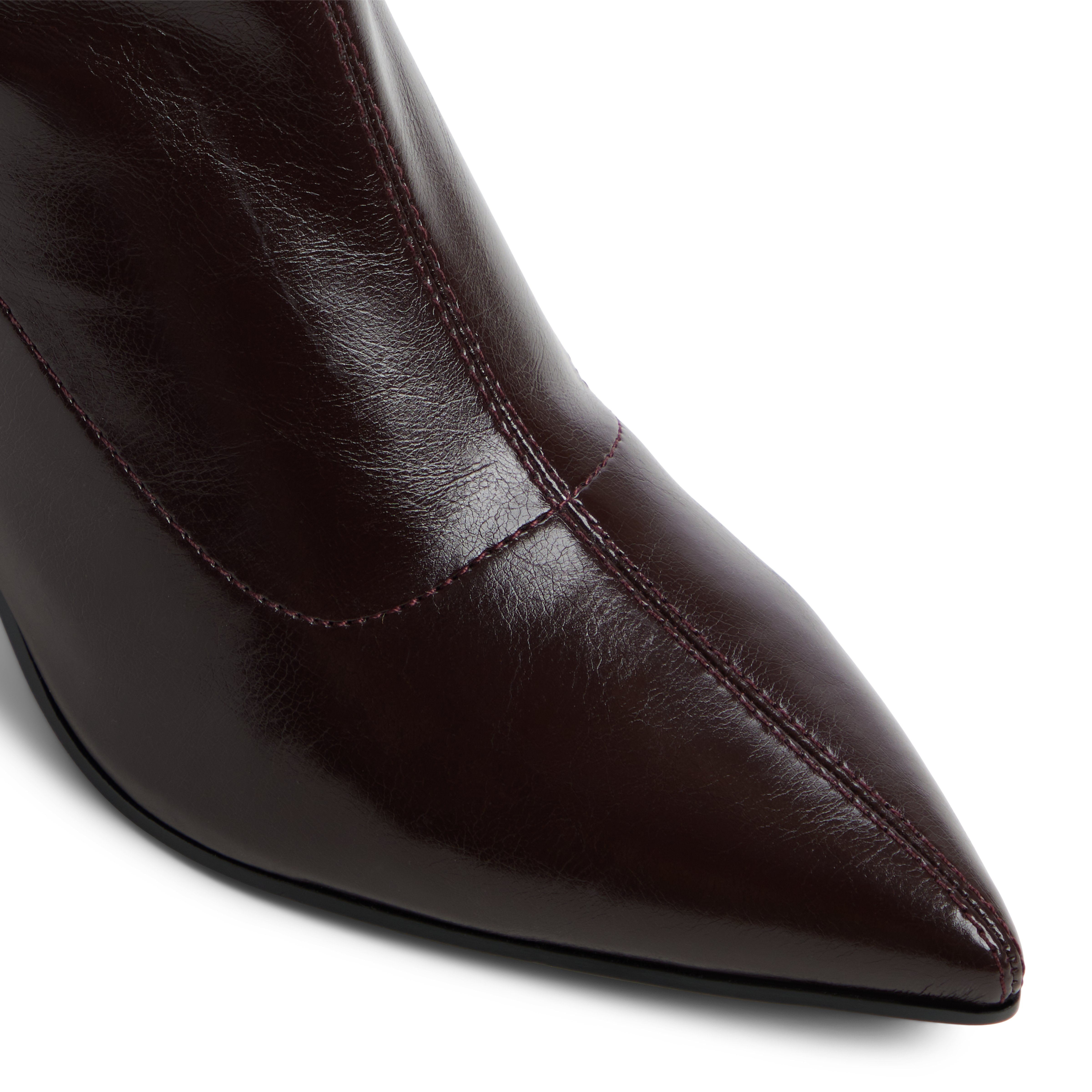 Elaraa Dark Brown Women's Dress Boots