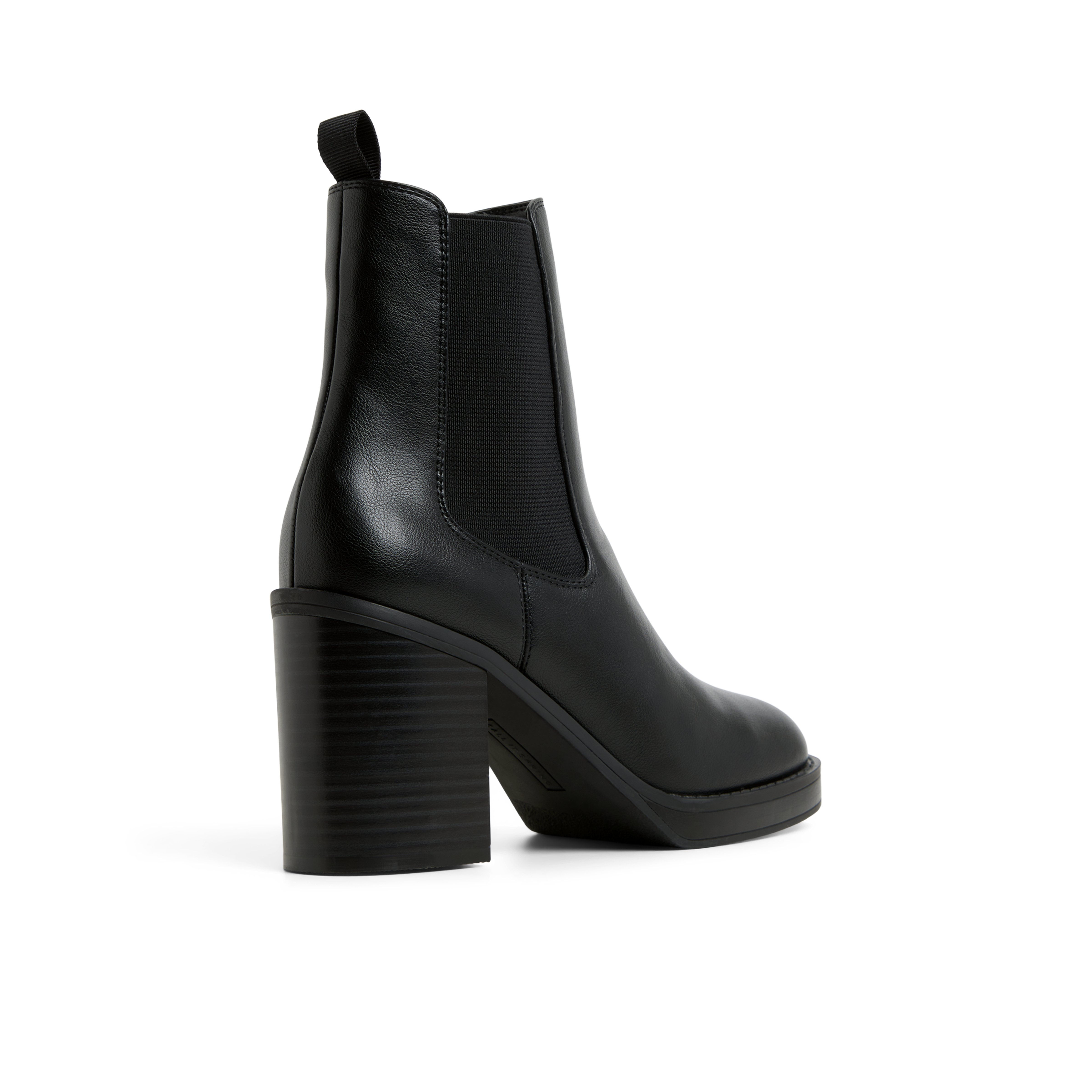 Elarah Black Women's Chelsea boots