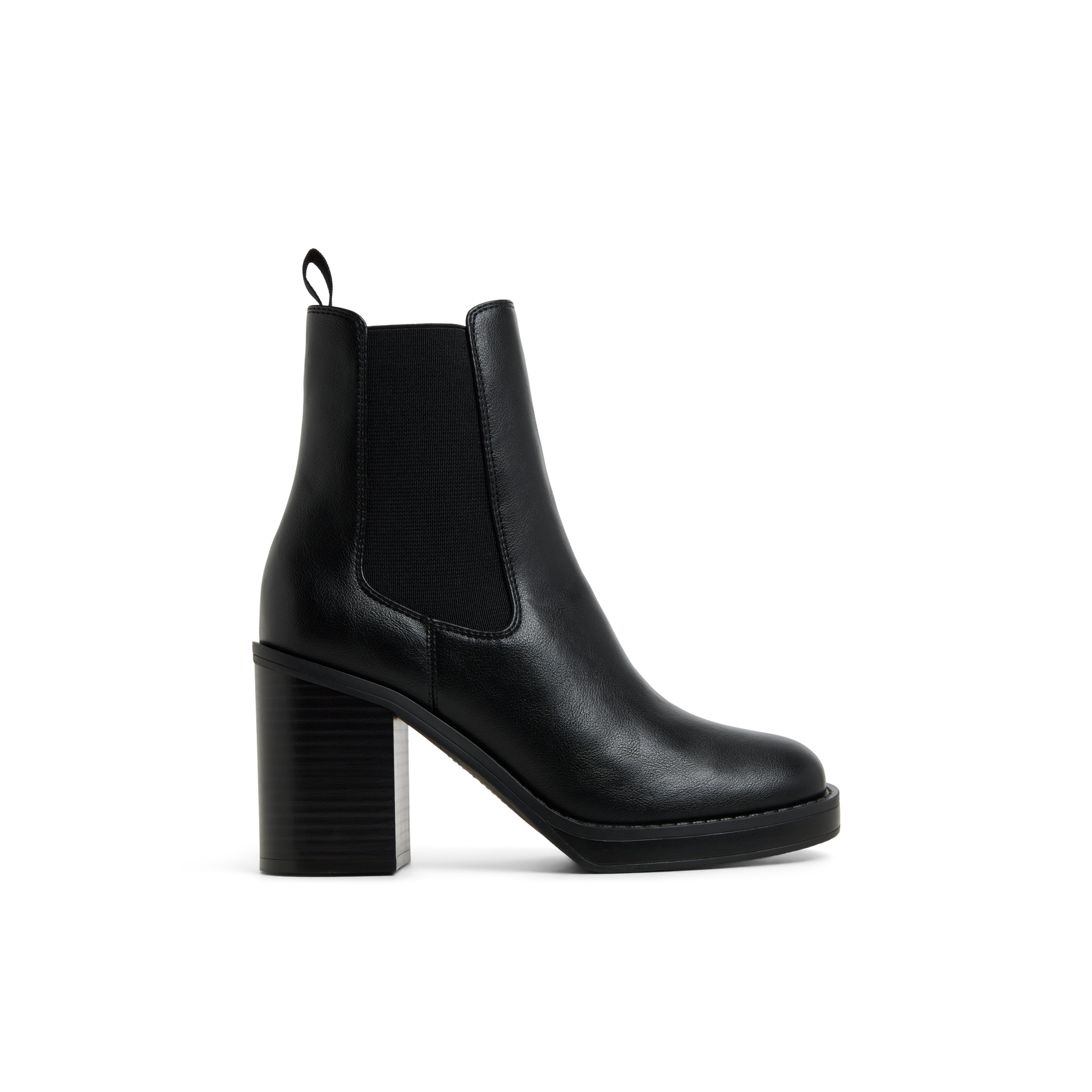 Elarah Black Women's Chelsea boots