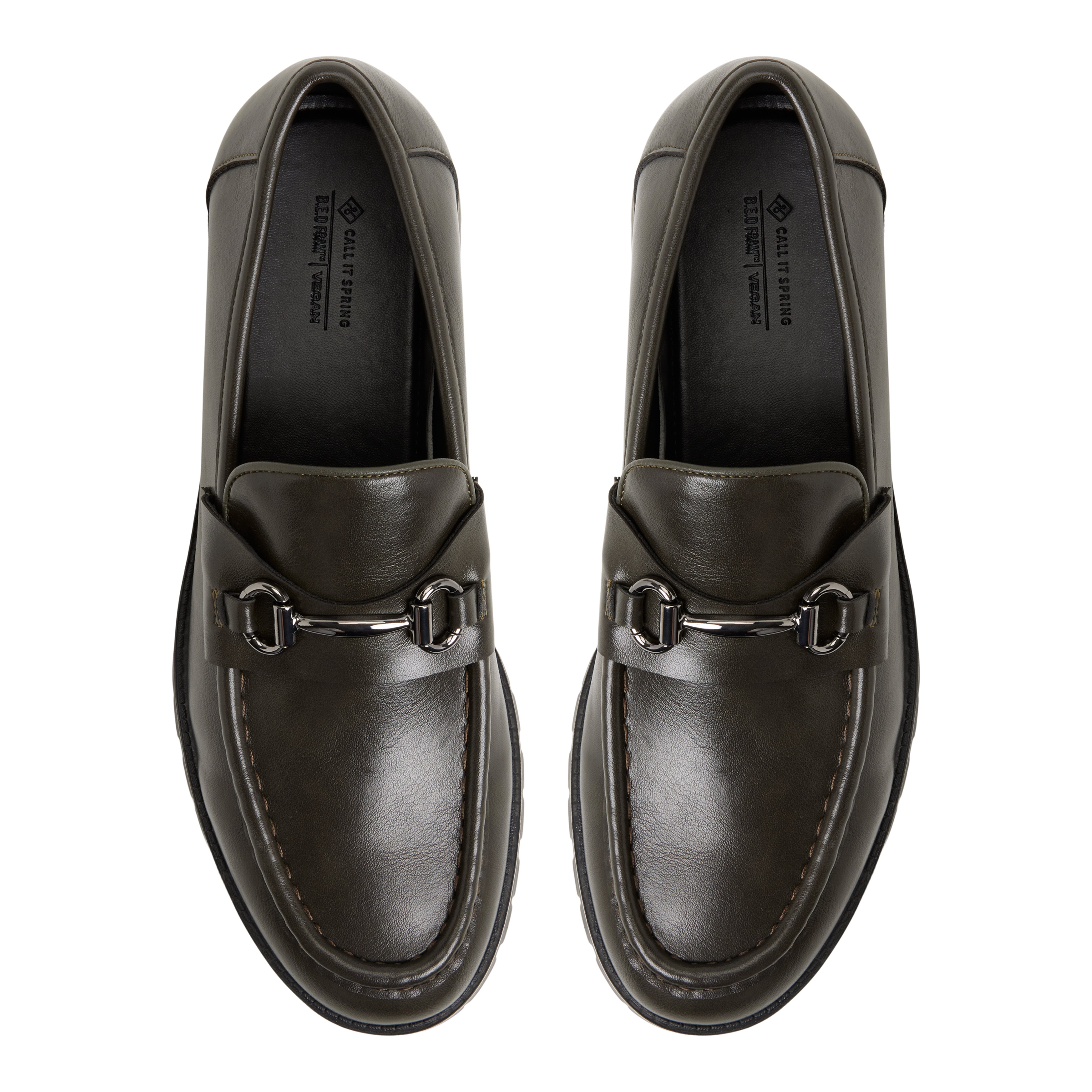 Eldridge Dark Green Men's Dress Shoes
