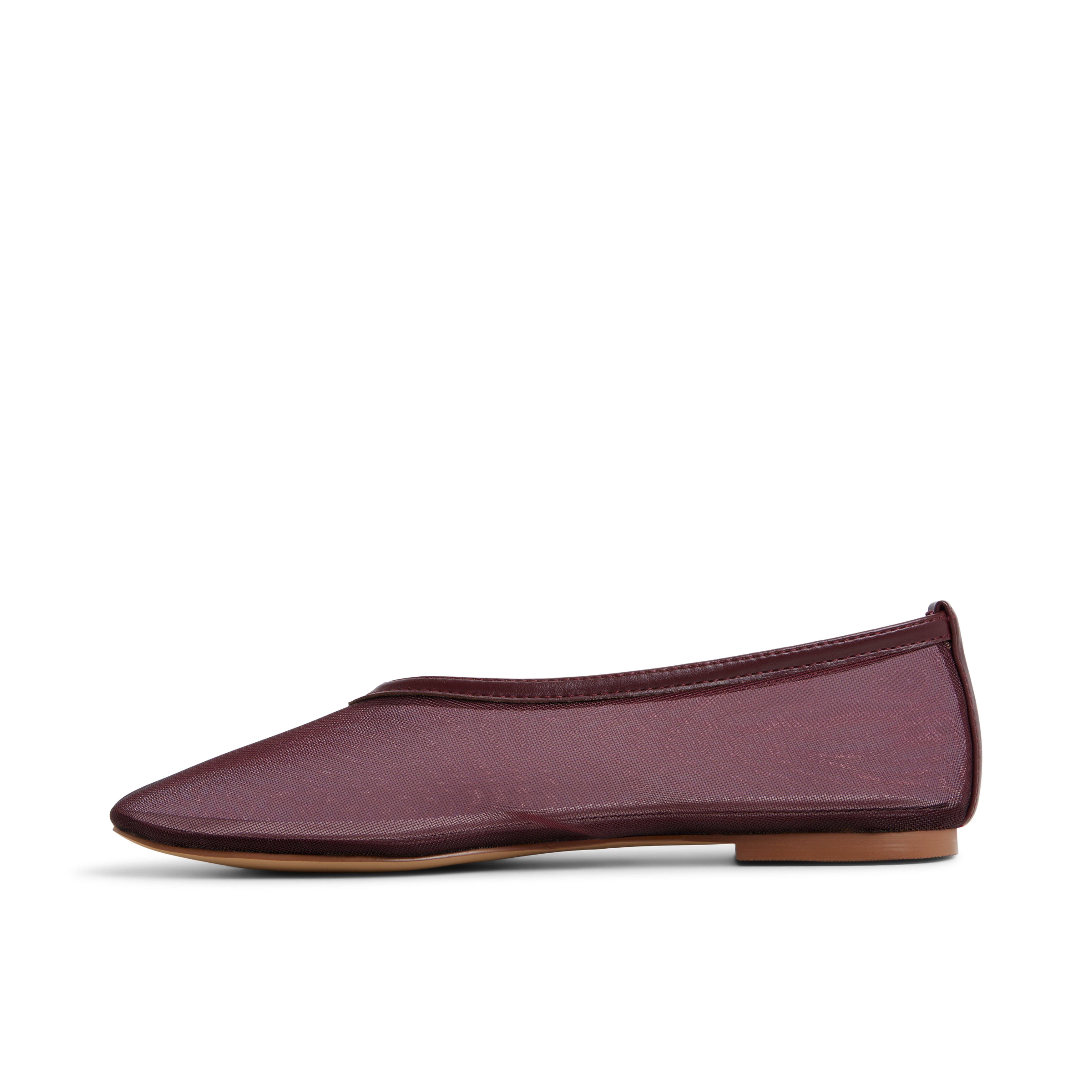 Eleynora Bordo Femmes Ballerines | Boutique Spring Canada