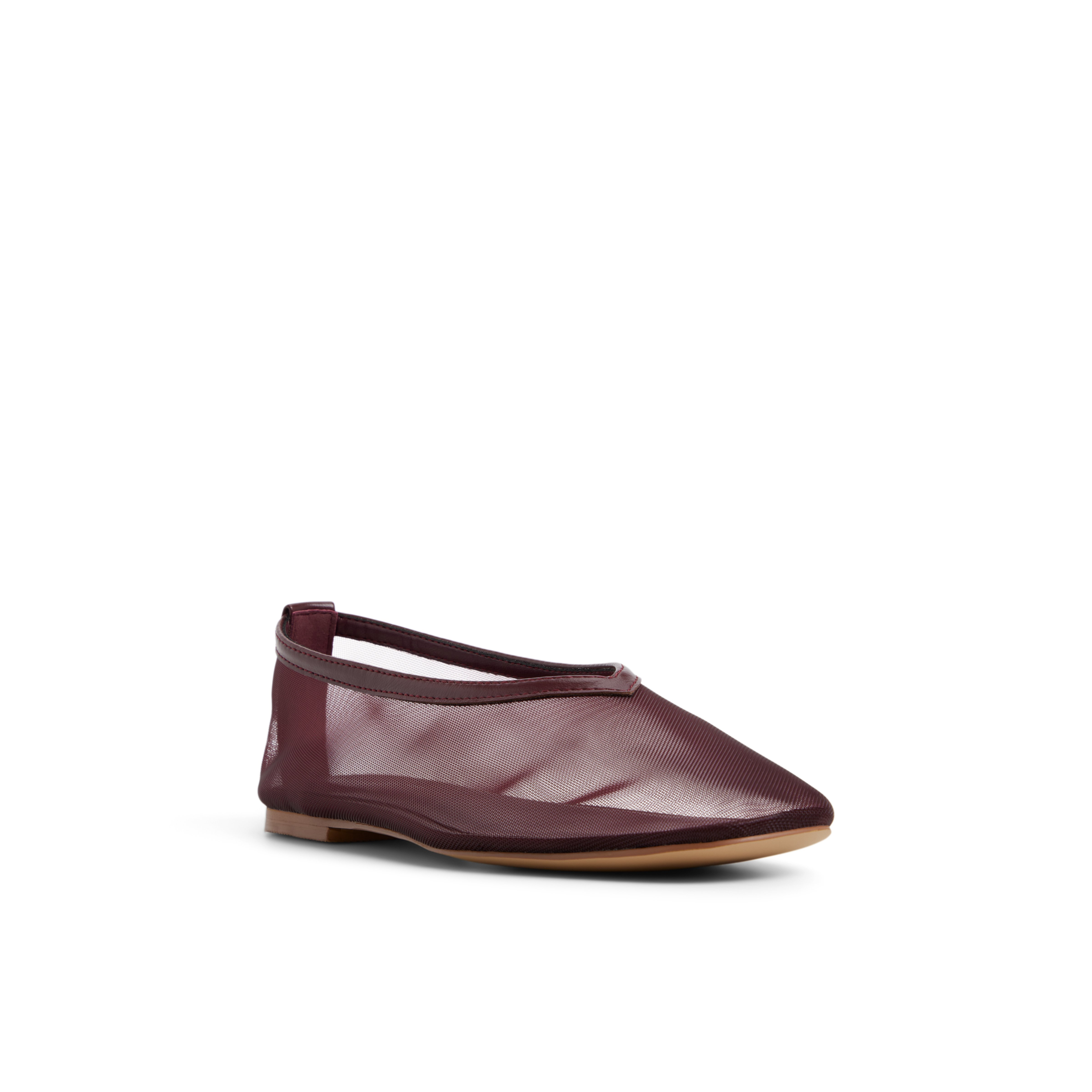 Eleynora Bordo Femmes Ballerines | Boutique Spring Canada