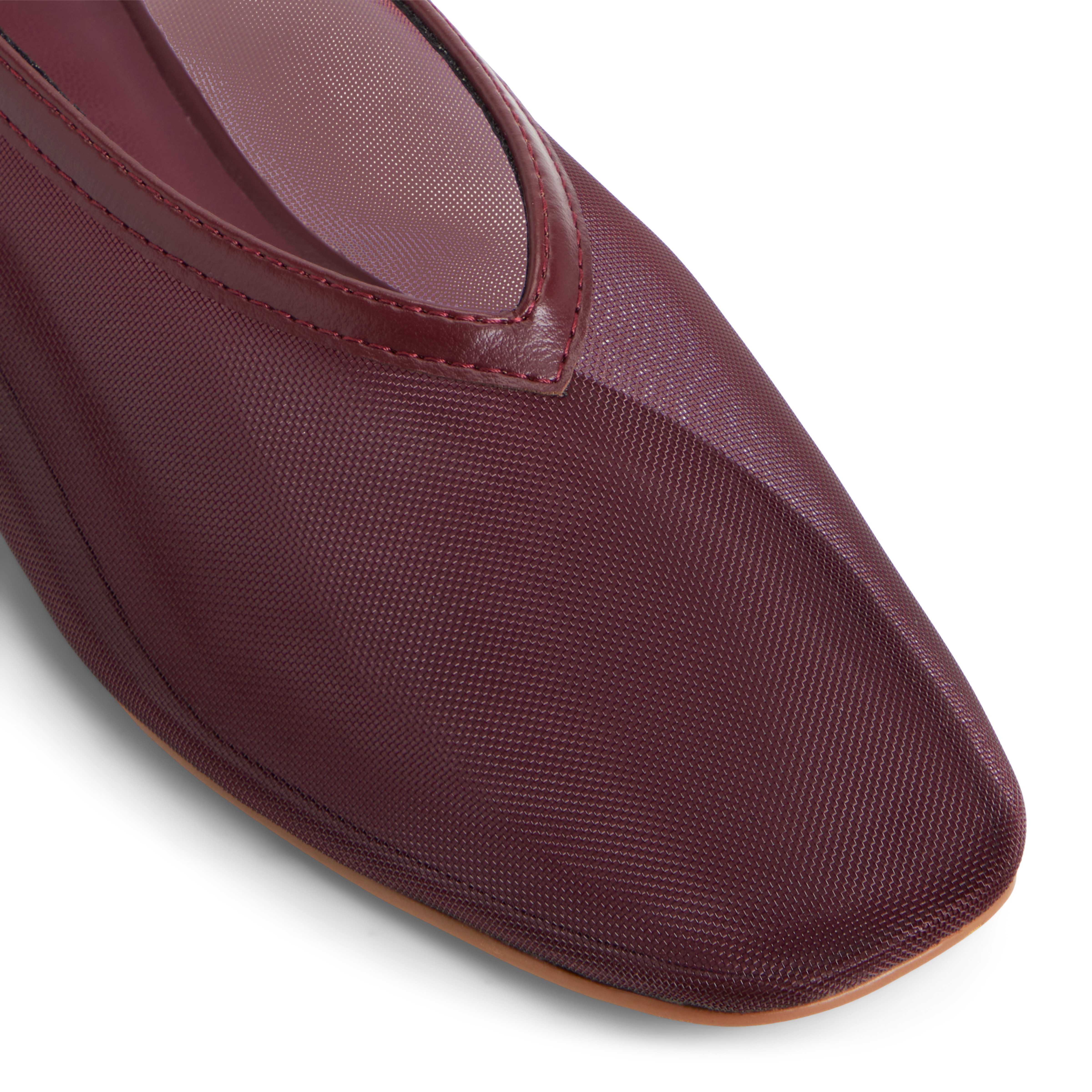 Eleynora Bordo Femmes Ballerines | Boutique Spring Canada