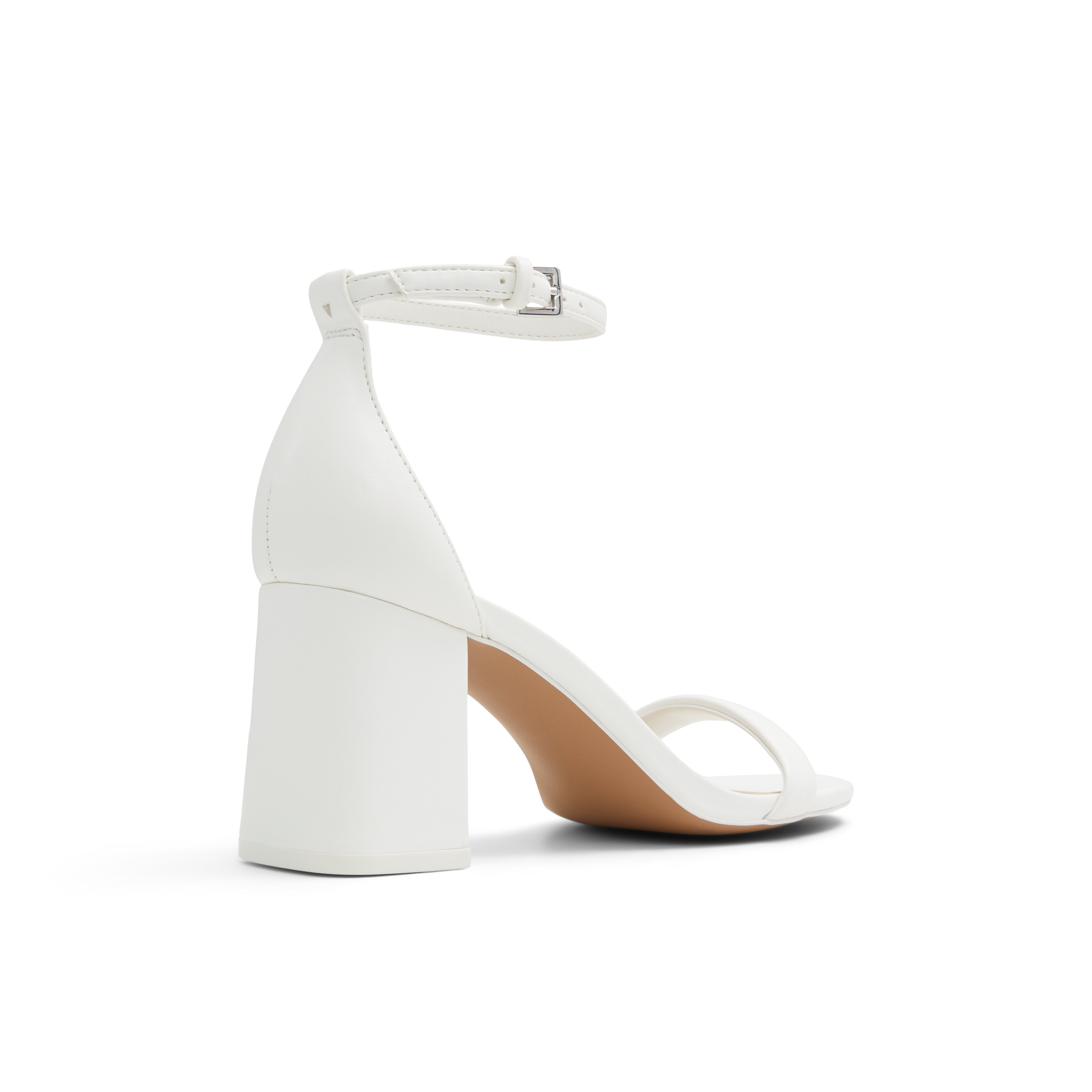 Elianaa White Women's Low-mid Heels