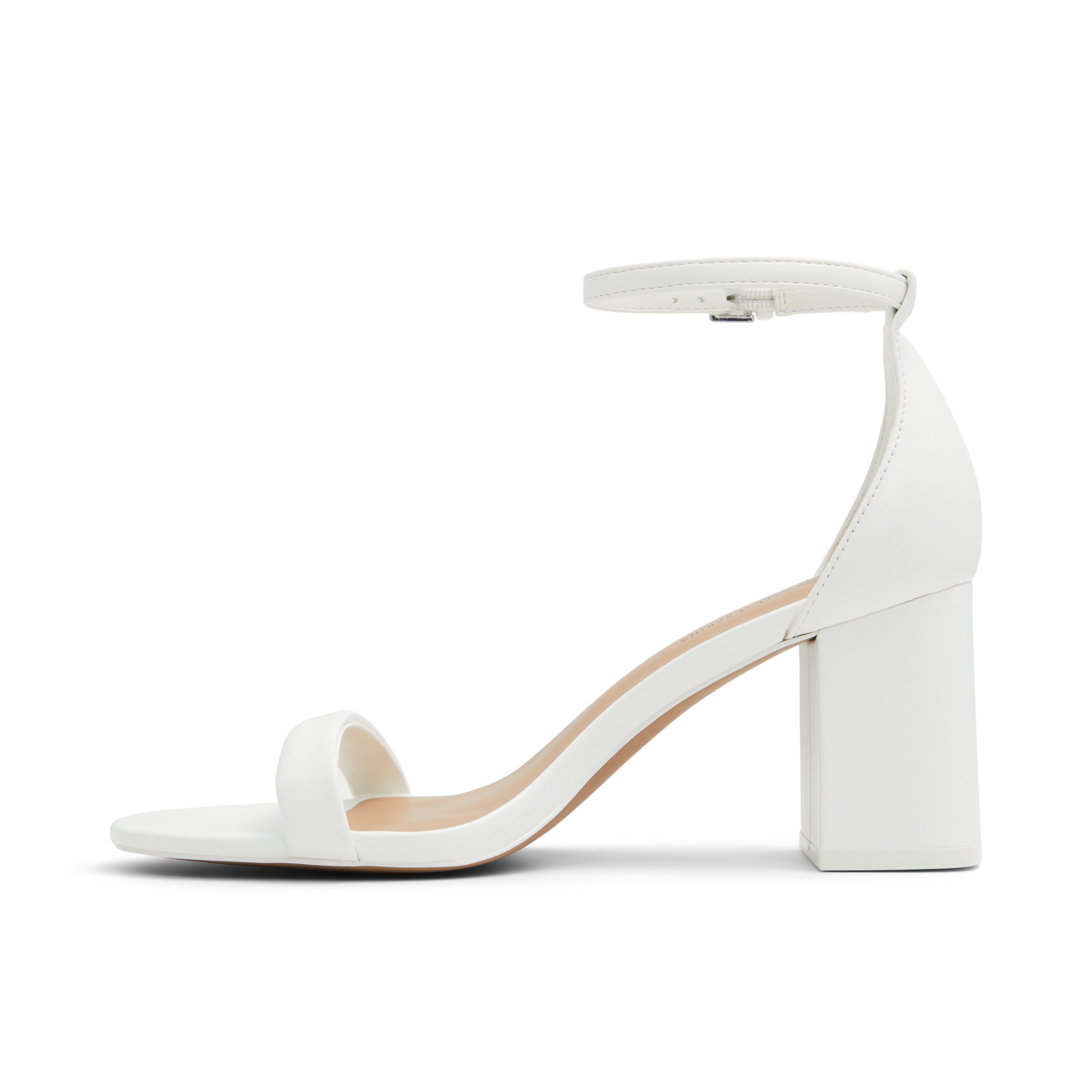 Elianaa White Women's Low-mid Heels