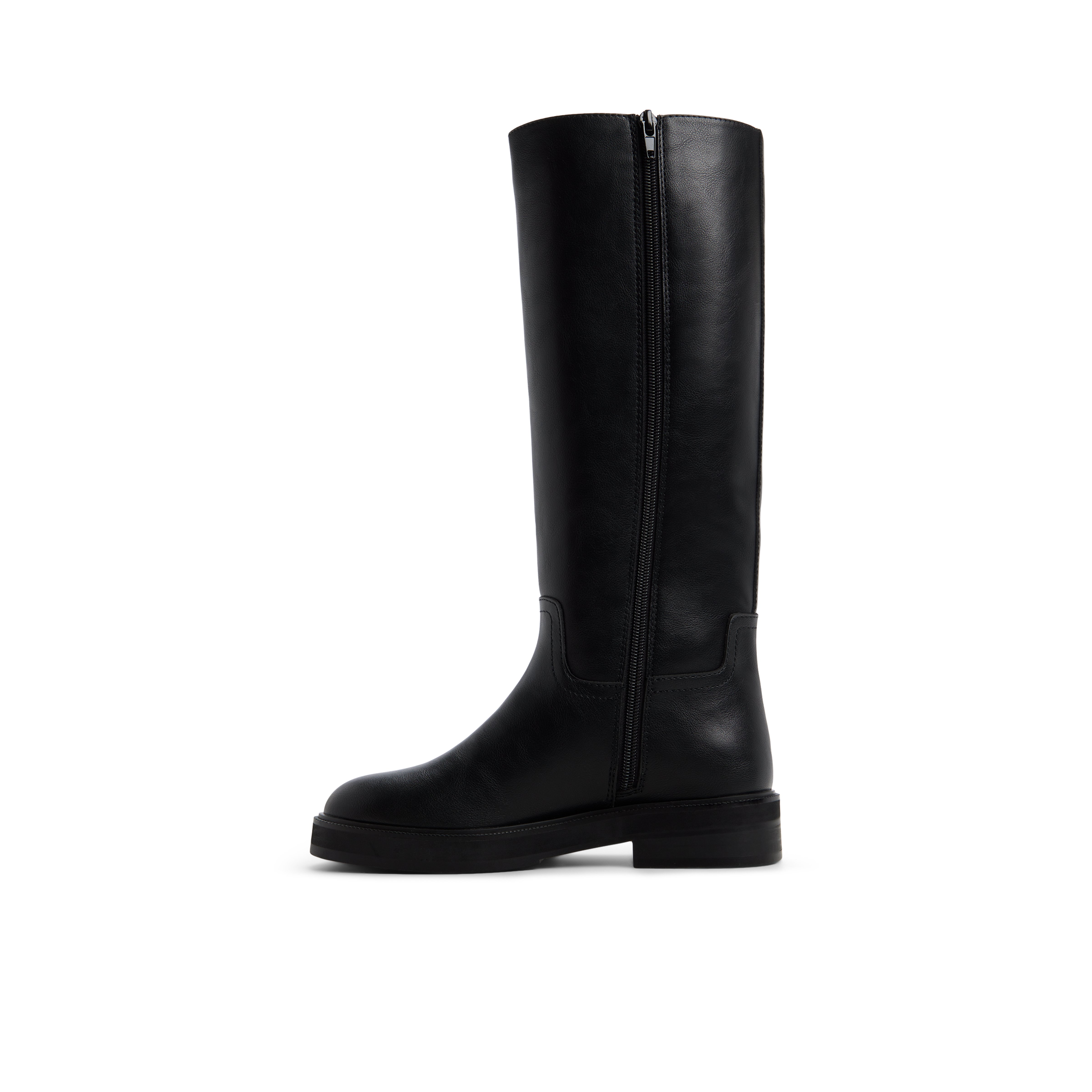 Elliette Black Women's Knee-high Boots