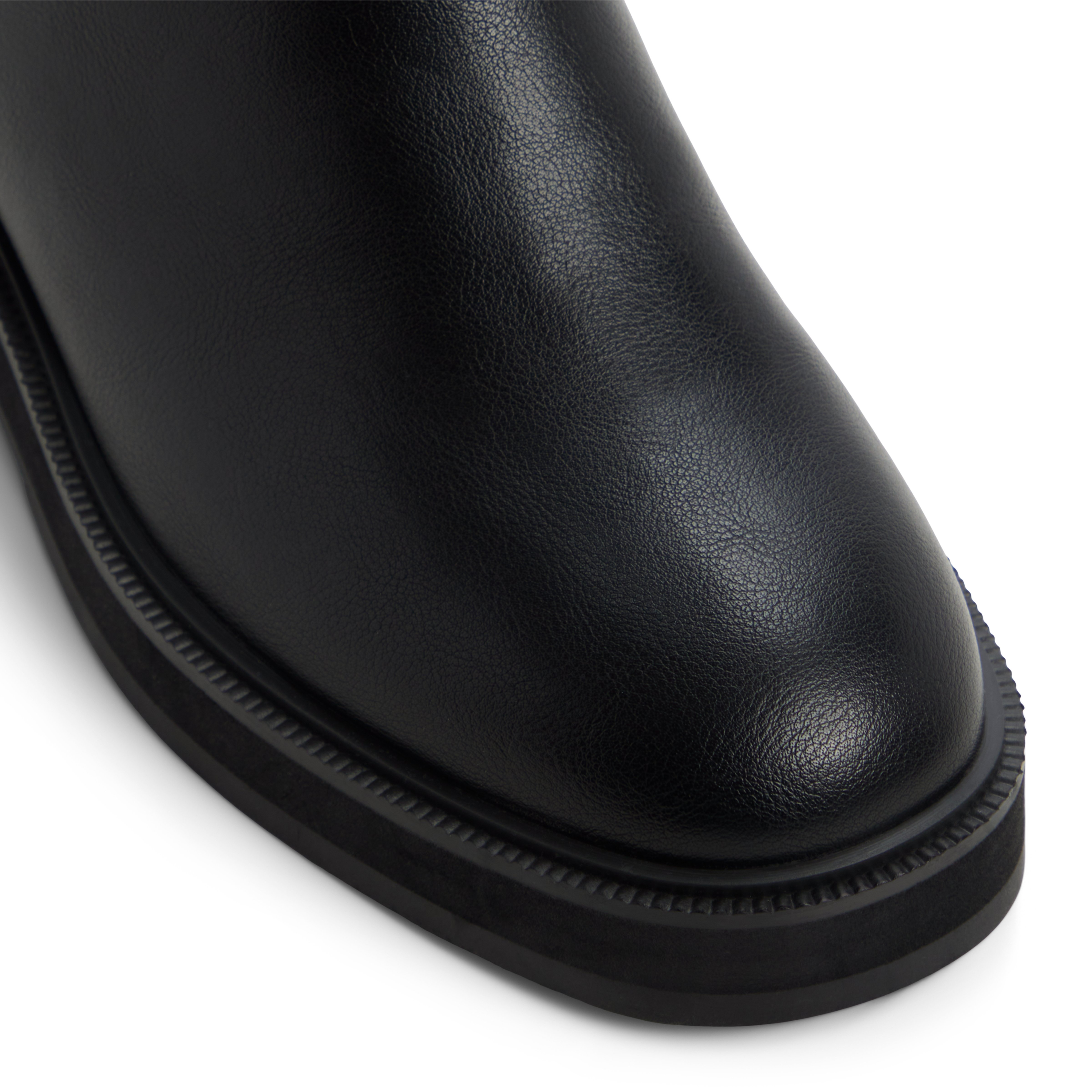 Elliette Black Women's Knee-high Boots