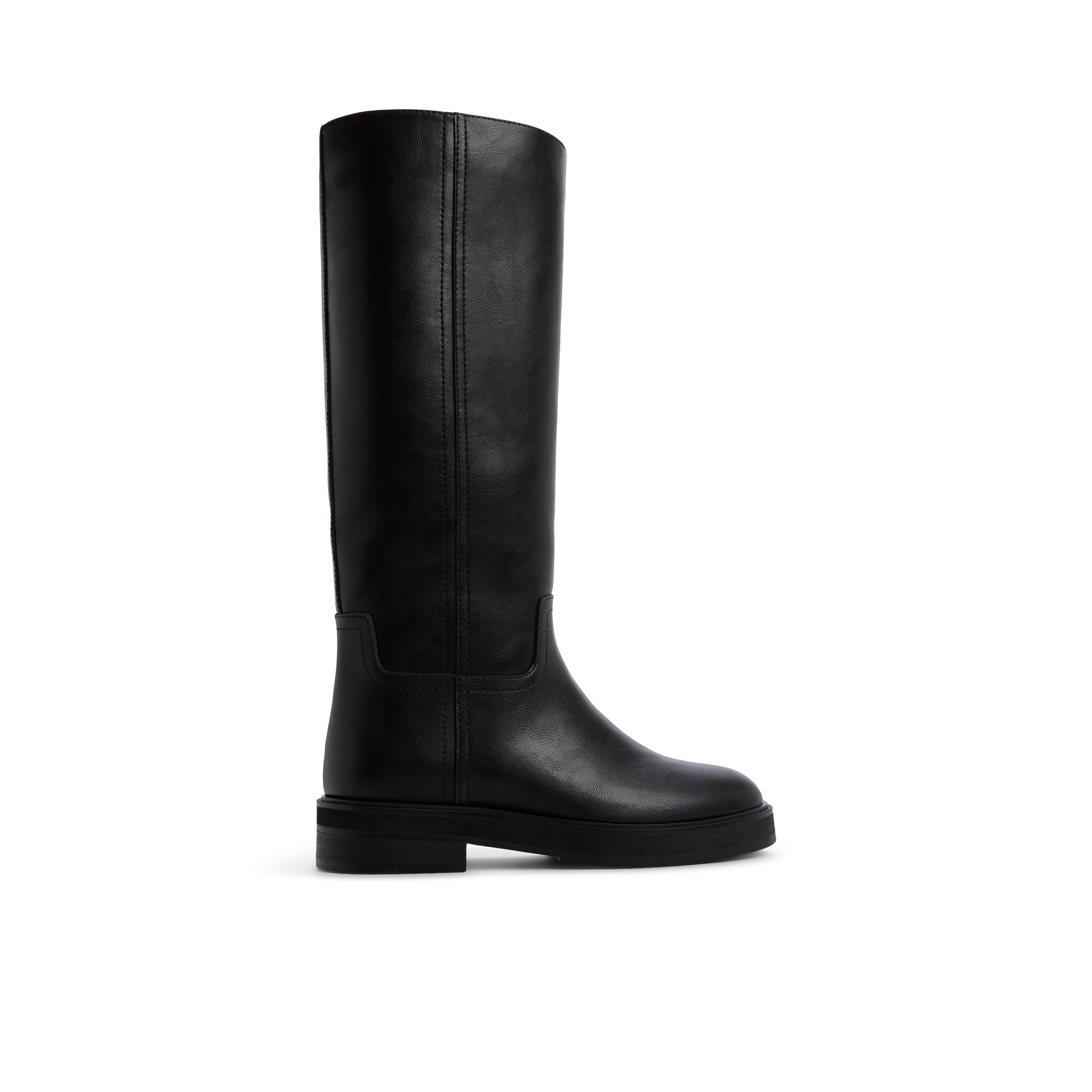 Elliette Black Women's Knee-high Boots