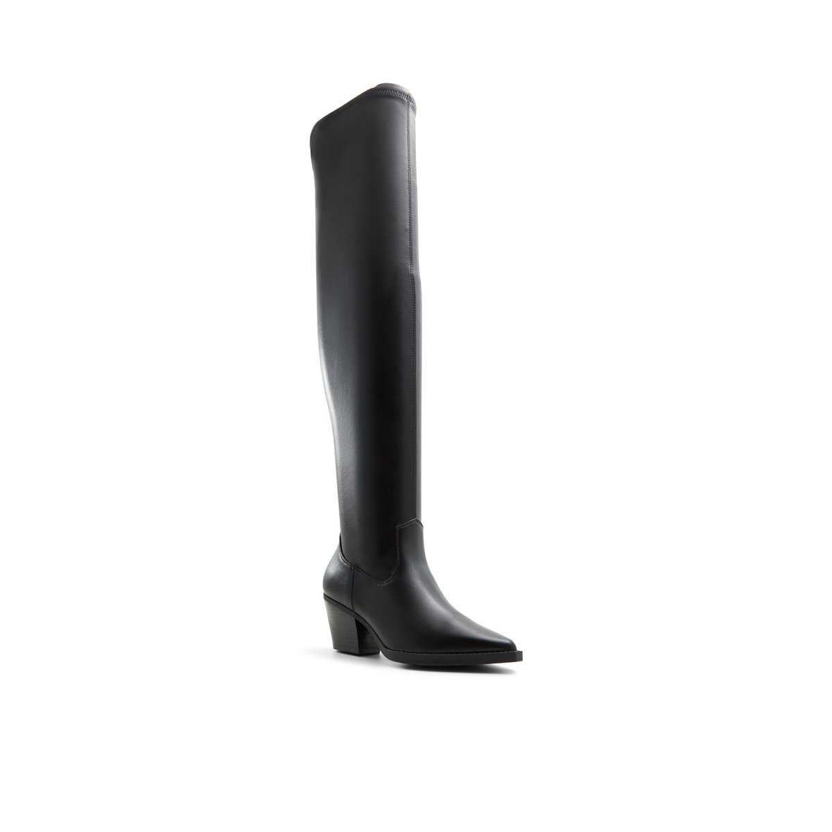 Elloise Black Women's Over-the-knee Boots | Call It Spring Canada