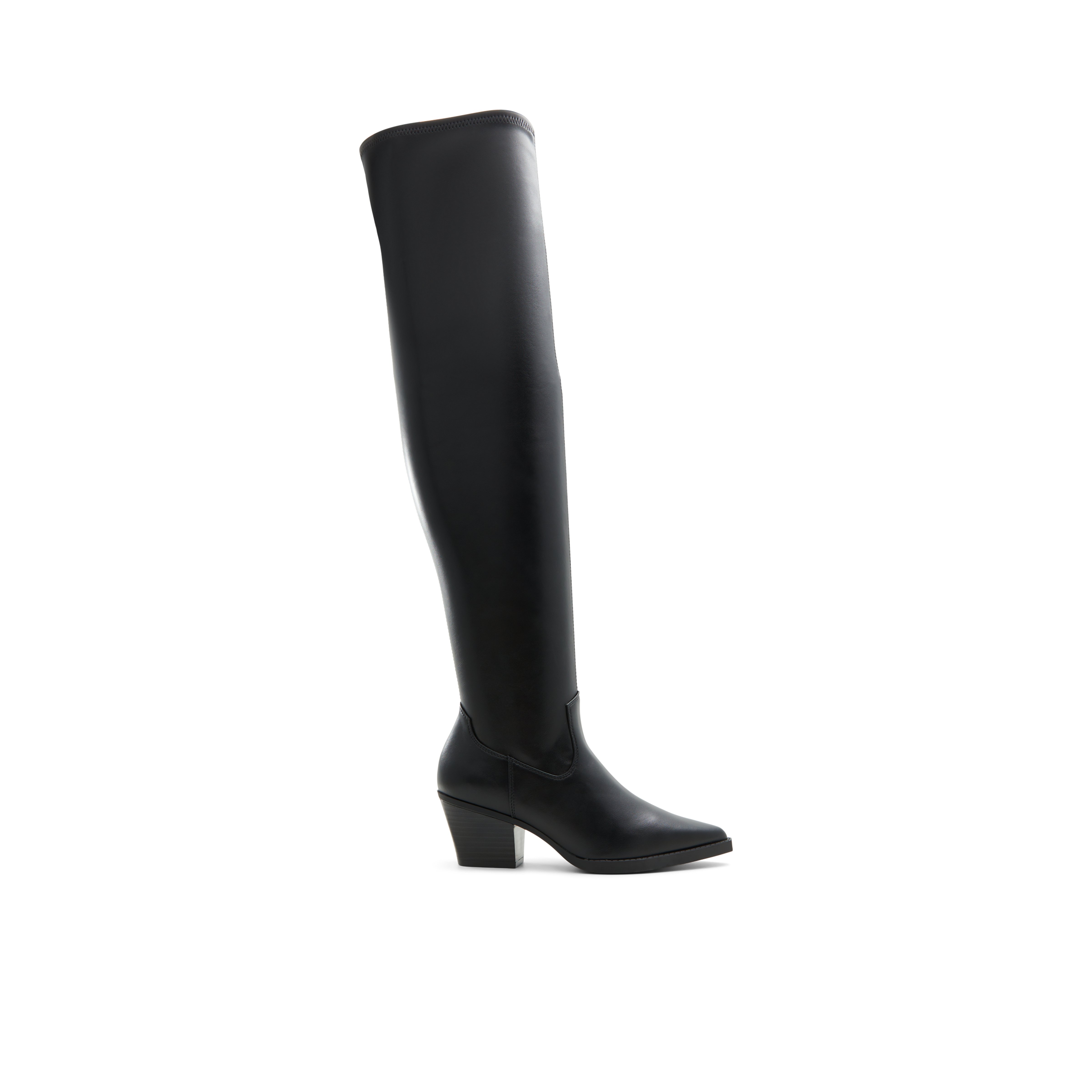 Elloise Black Women's Over-the-knee Boots