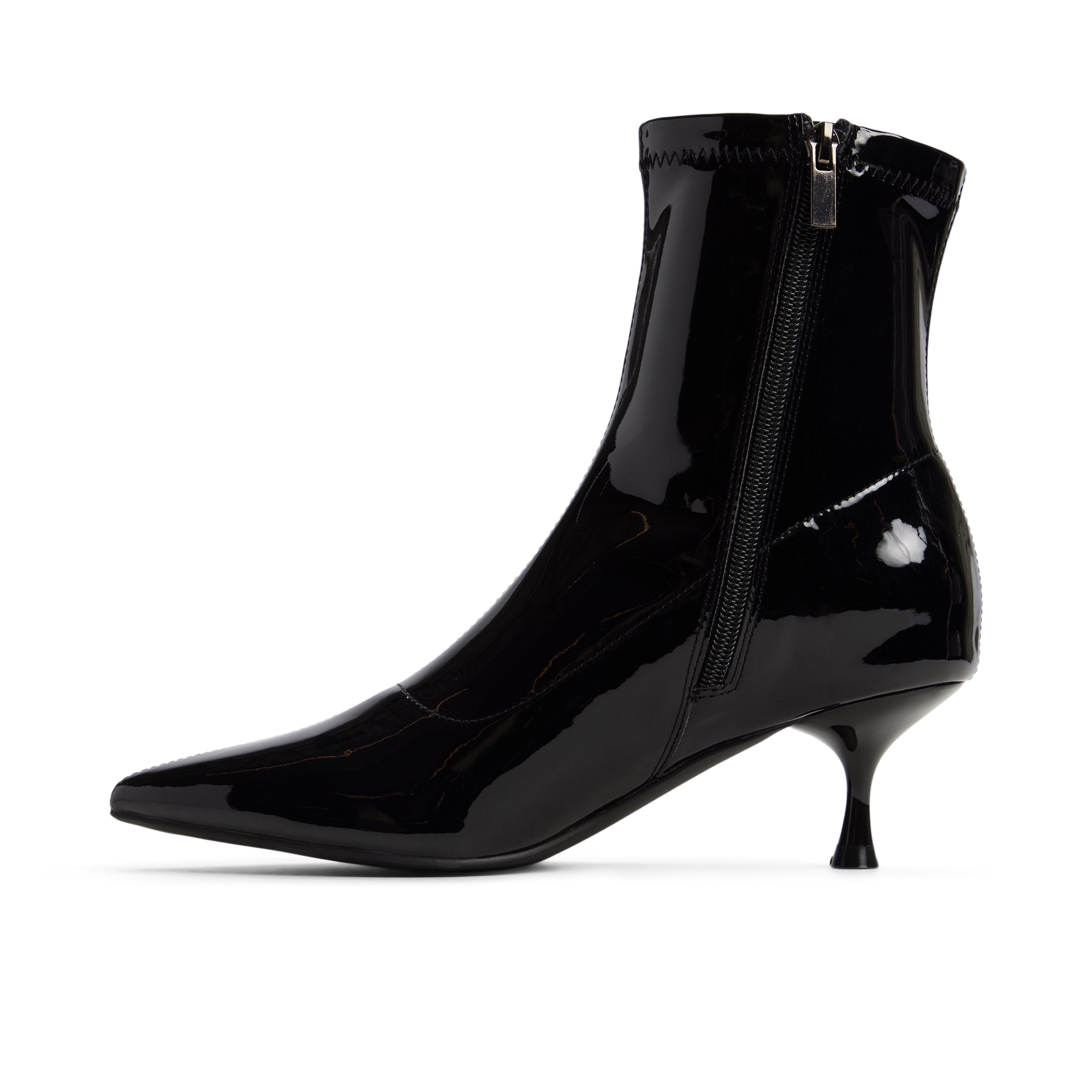 Ellyy Open Black Women's Dress Boots