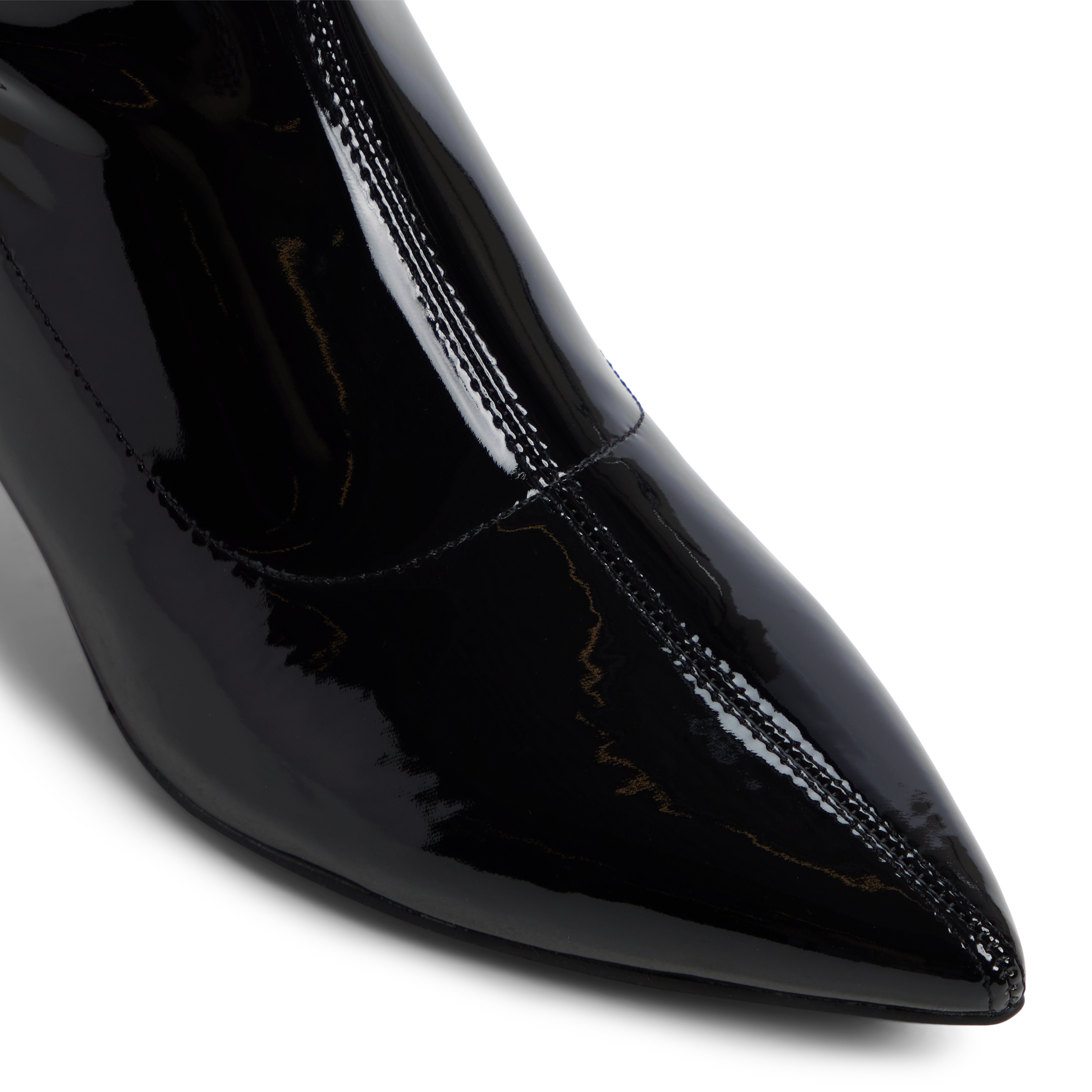 Ellyy Open Black Women's Dress Boots