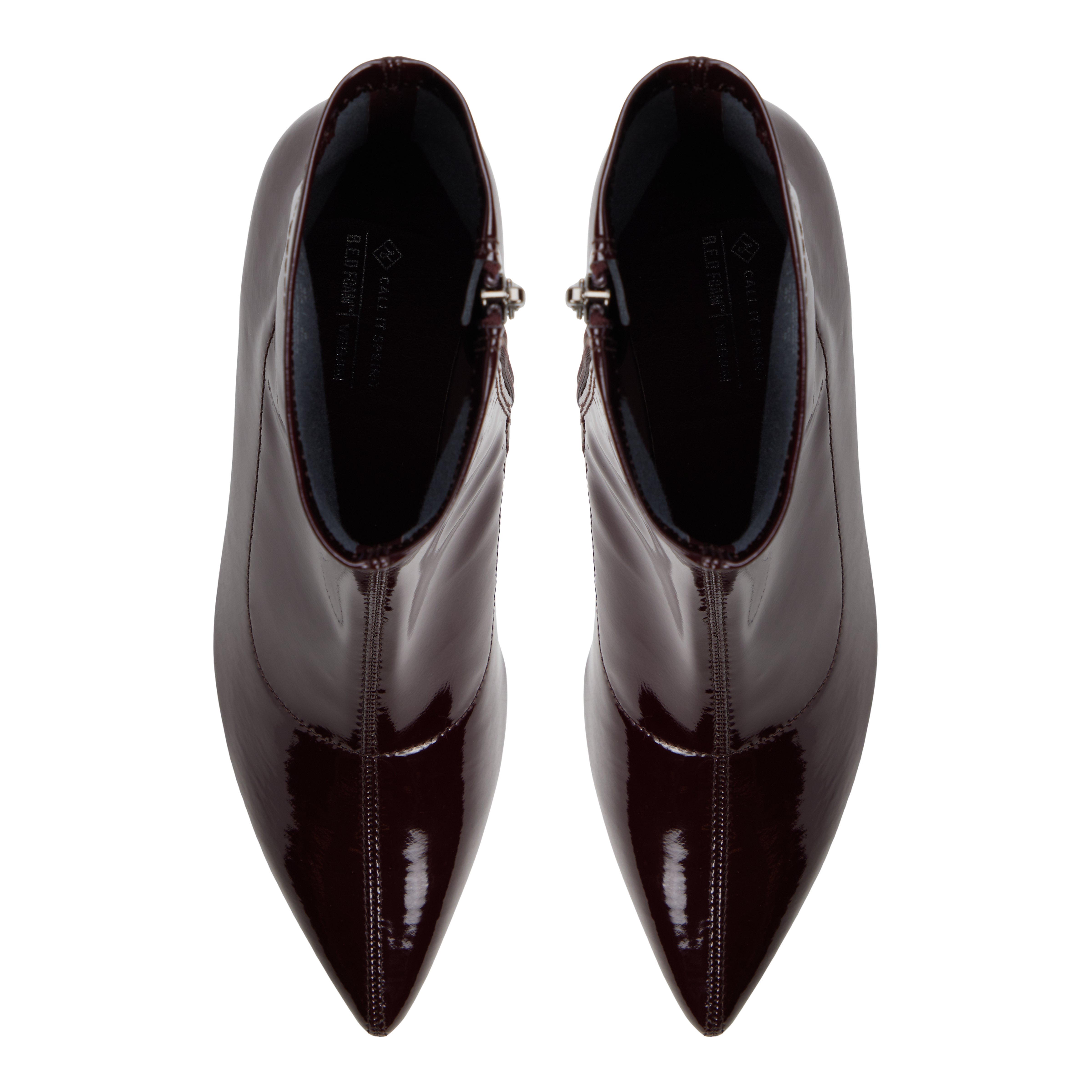 Ellyy Bordo Women's Dress Boots