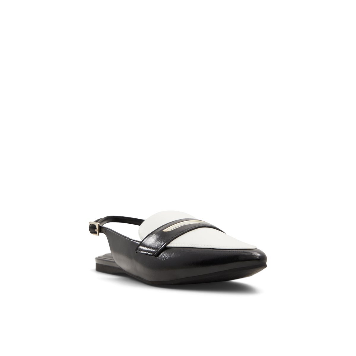 Elodiee Black/White Women's Loafers | Call It Spring Canada