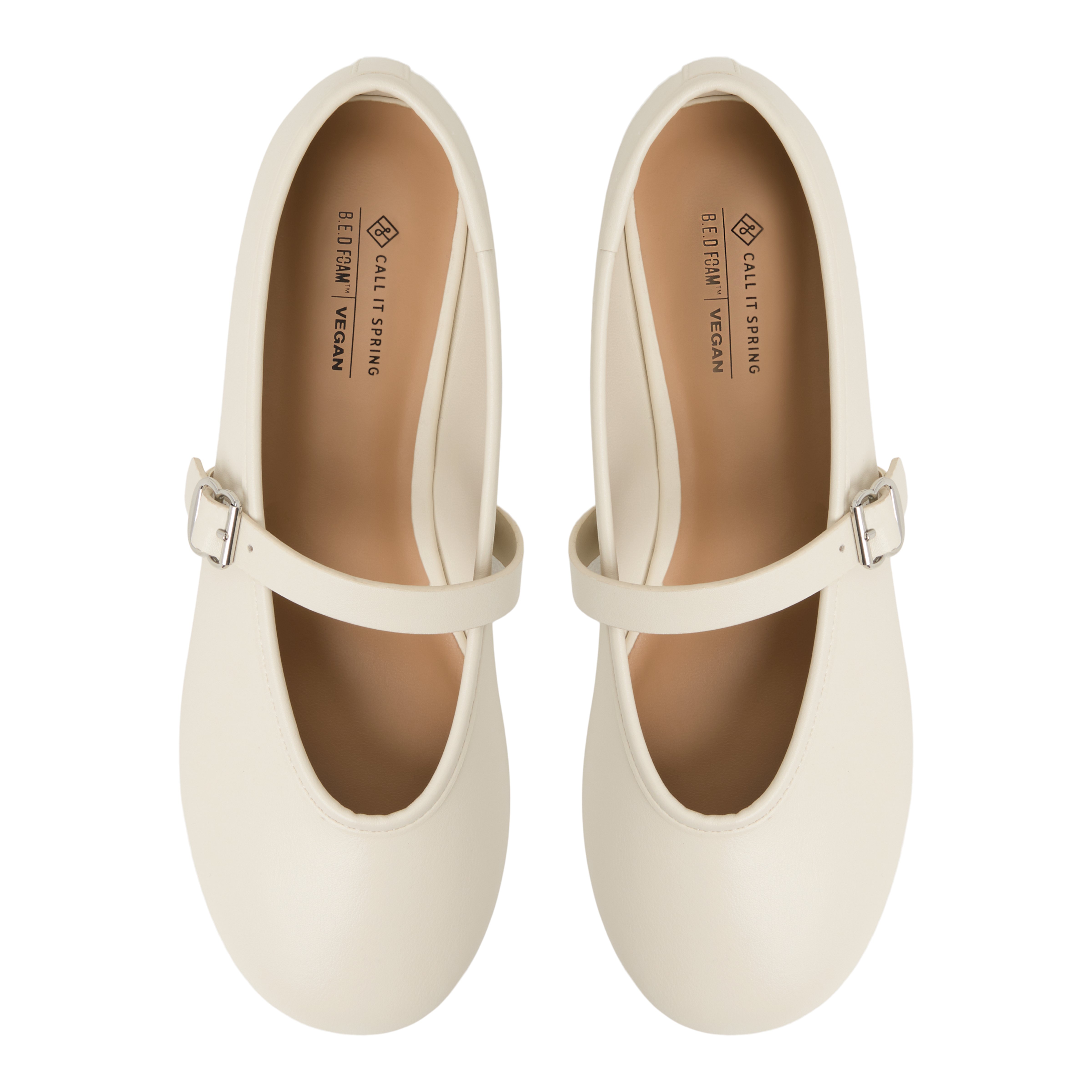 Elyiaa Glace Femmes Ballerines | Boutique Spring Canada
