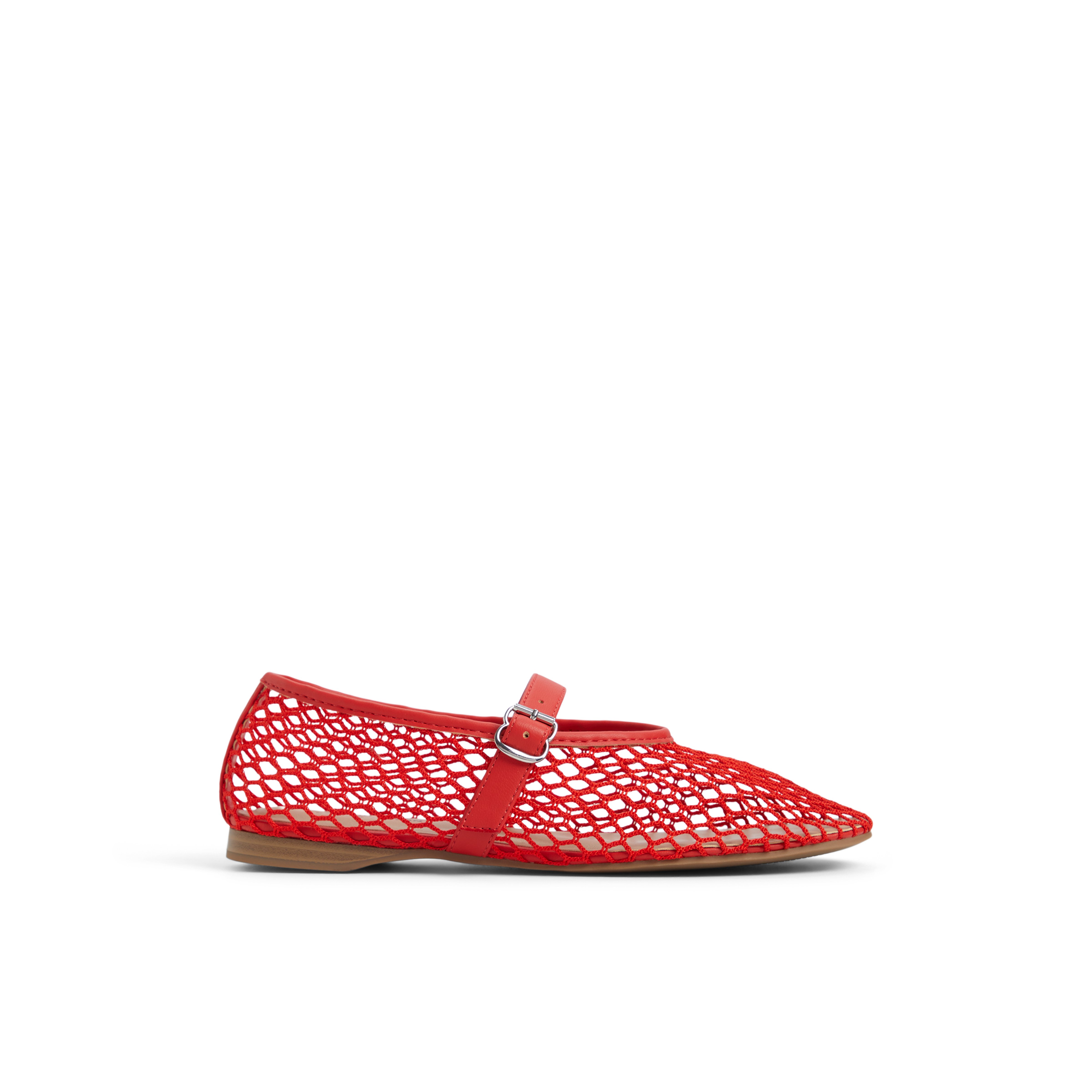 Elyiaa Red Women's  Mary Janes