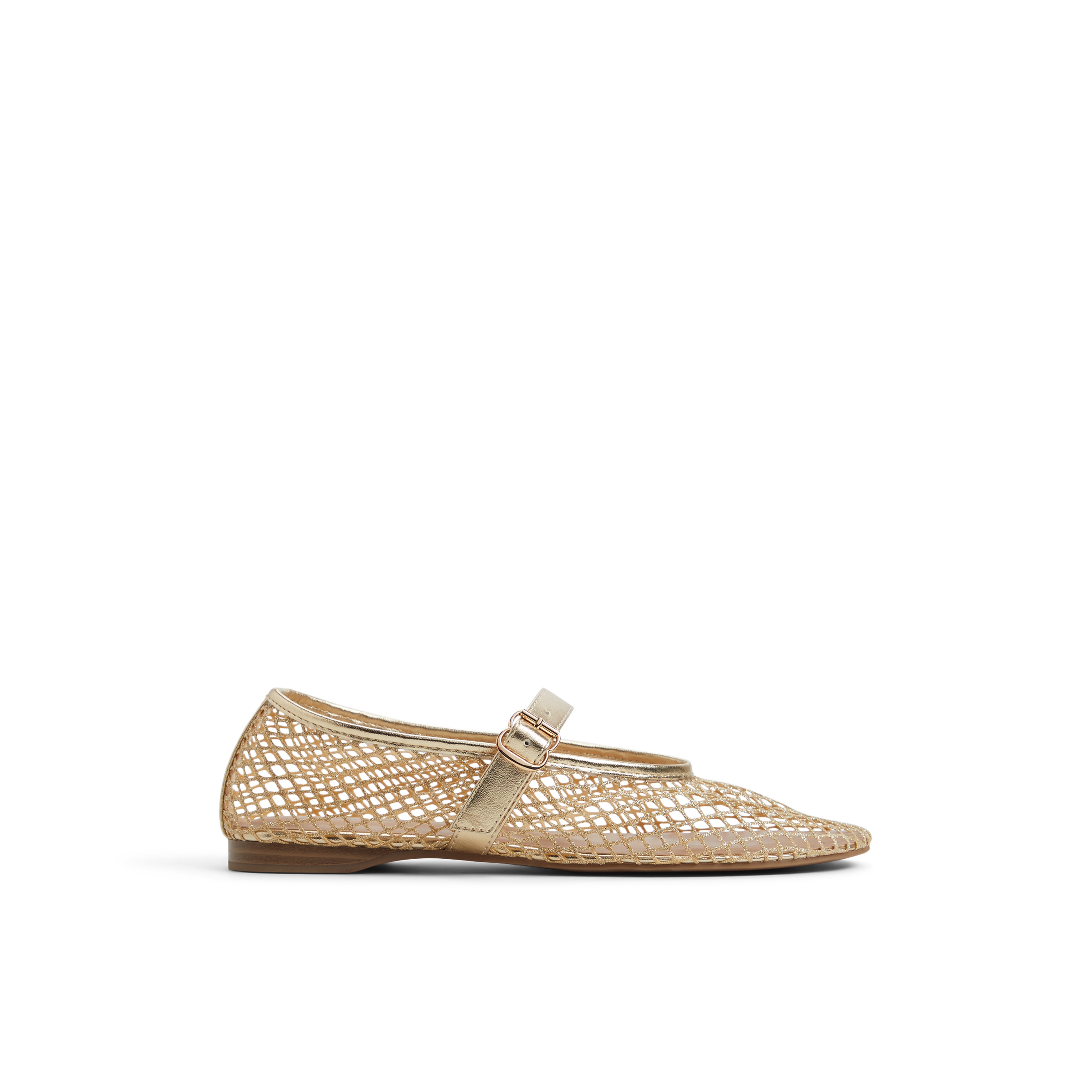 Elyiaa Gold Women's  Mary Janes