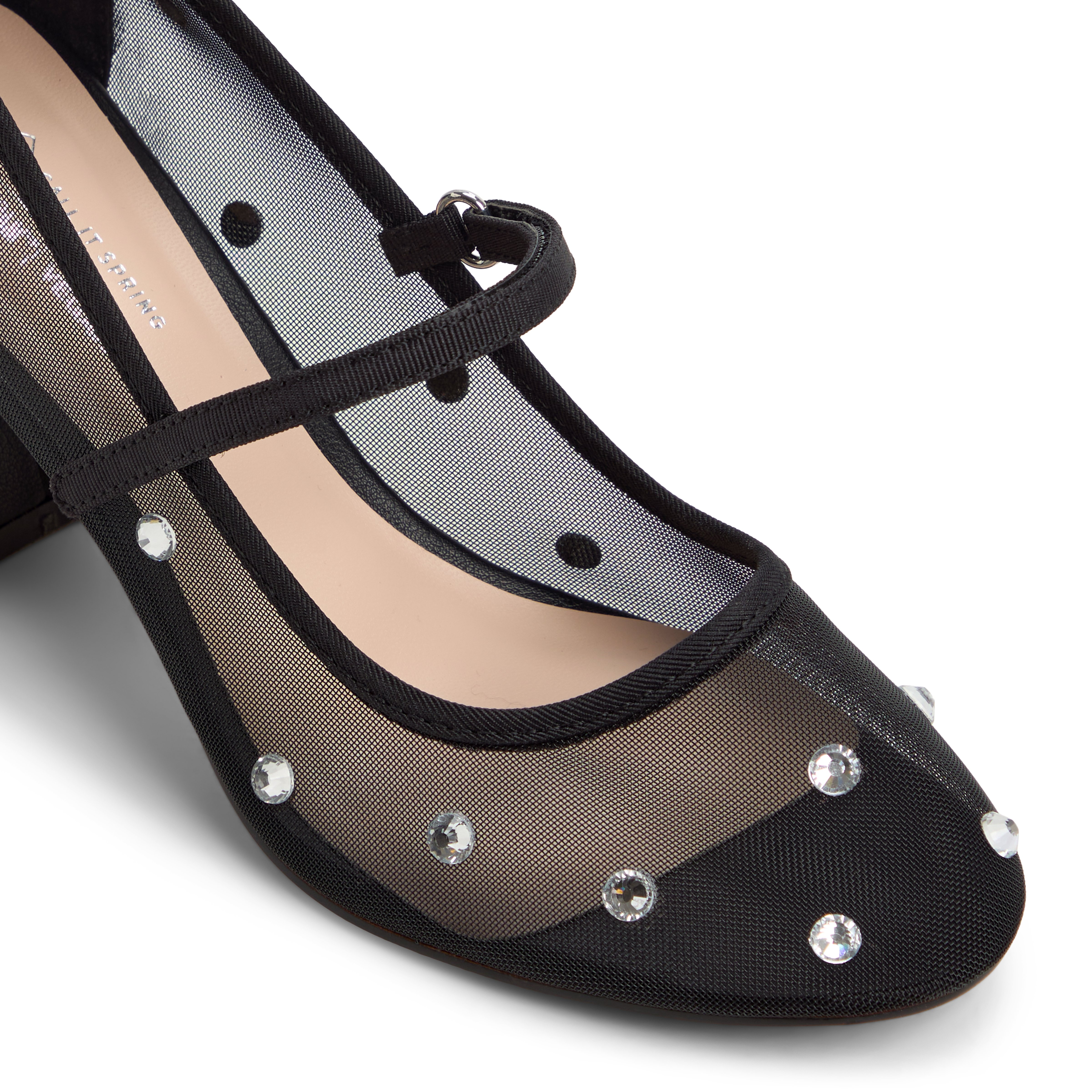 Emmiee Noir Femmes Escarpins | Boutique Spring Canada