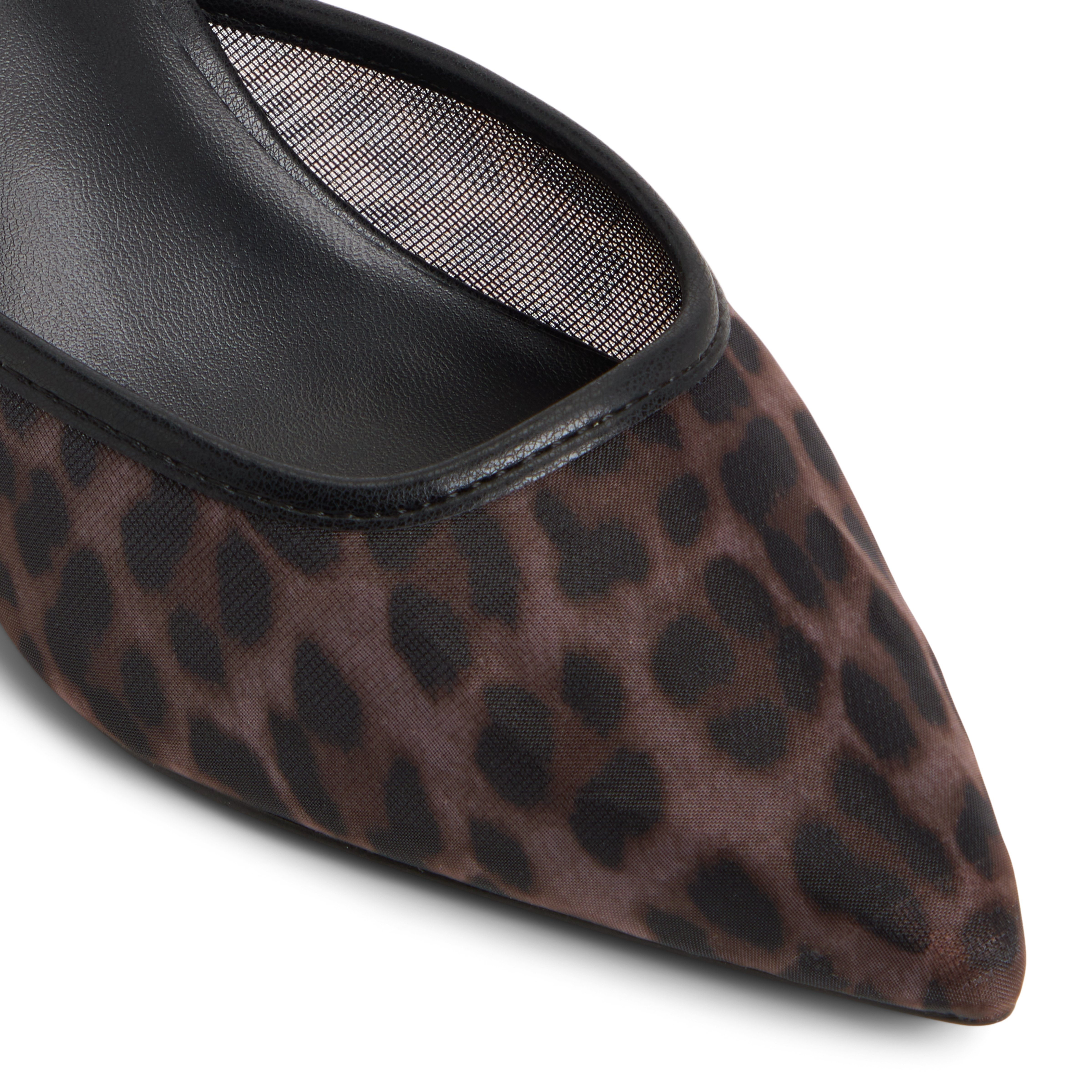 Era Marron Ouvert Femmes Mules a talons | Boutique Spring Canada