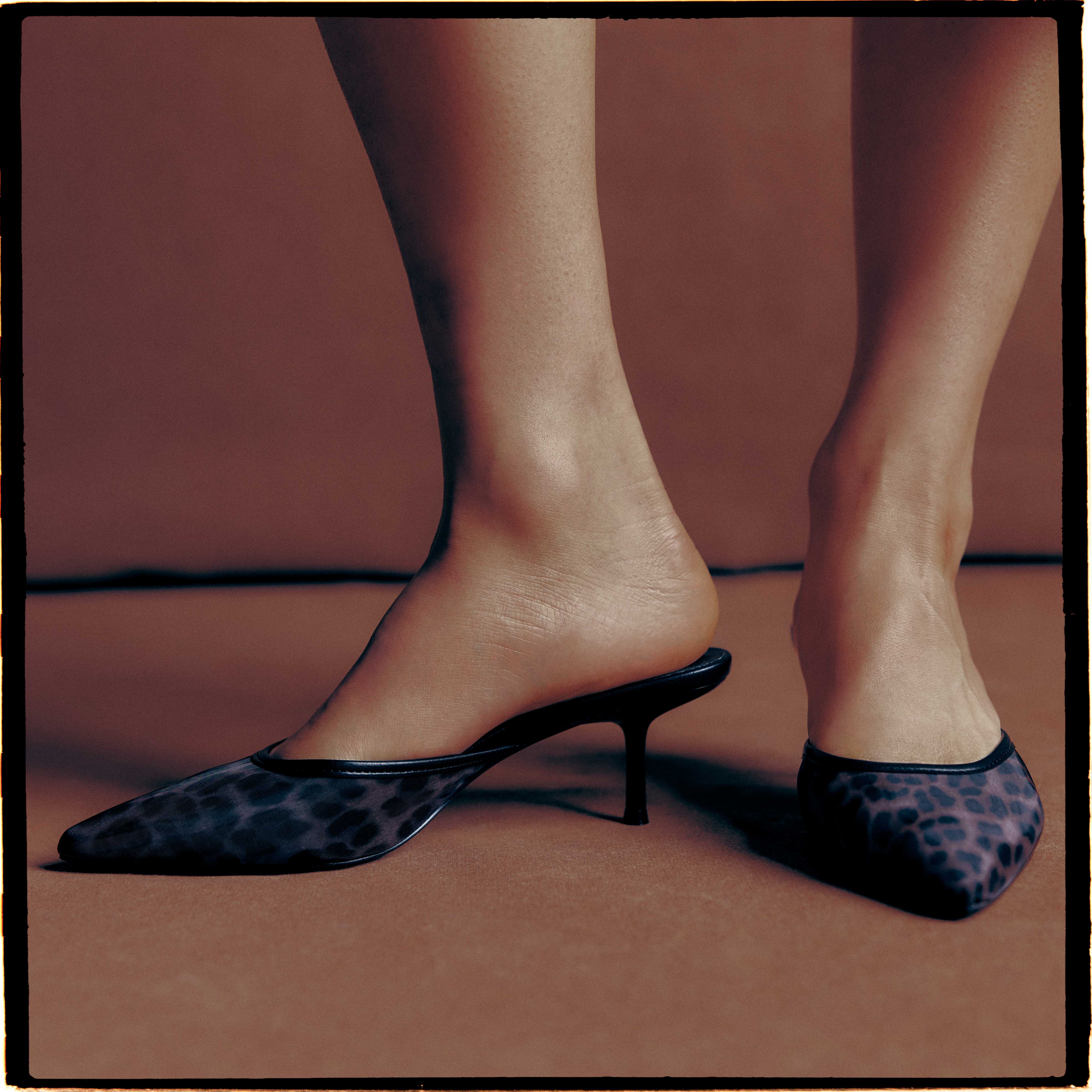 Era Open Brown Women's Heeled mules