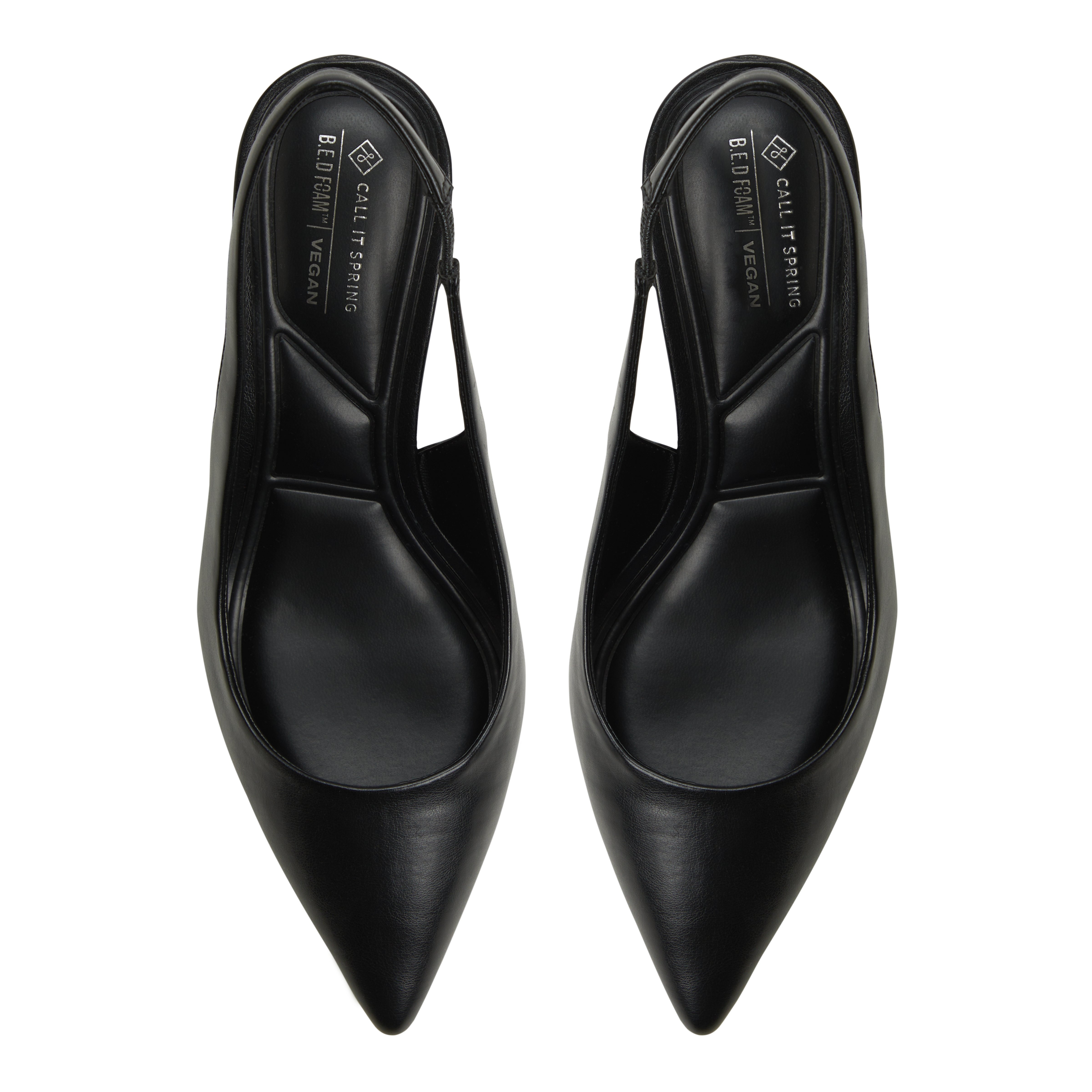 Evelyynn Black Women's Block Heels