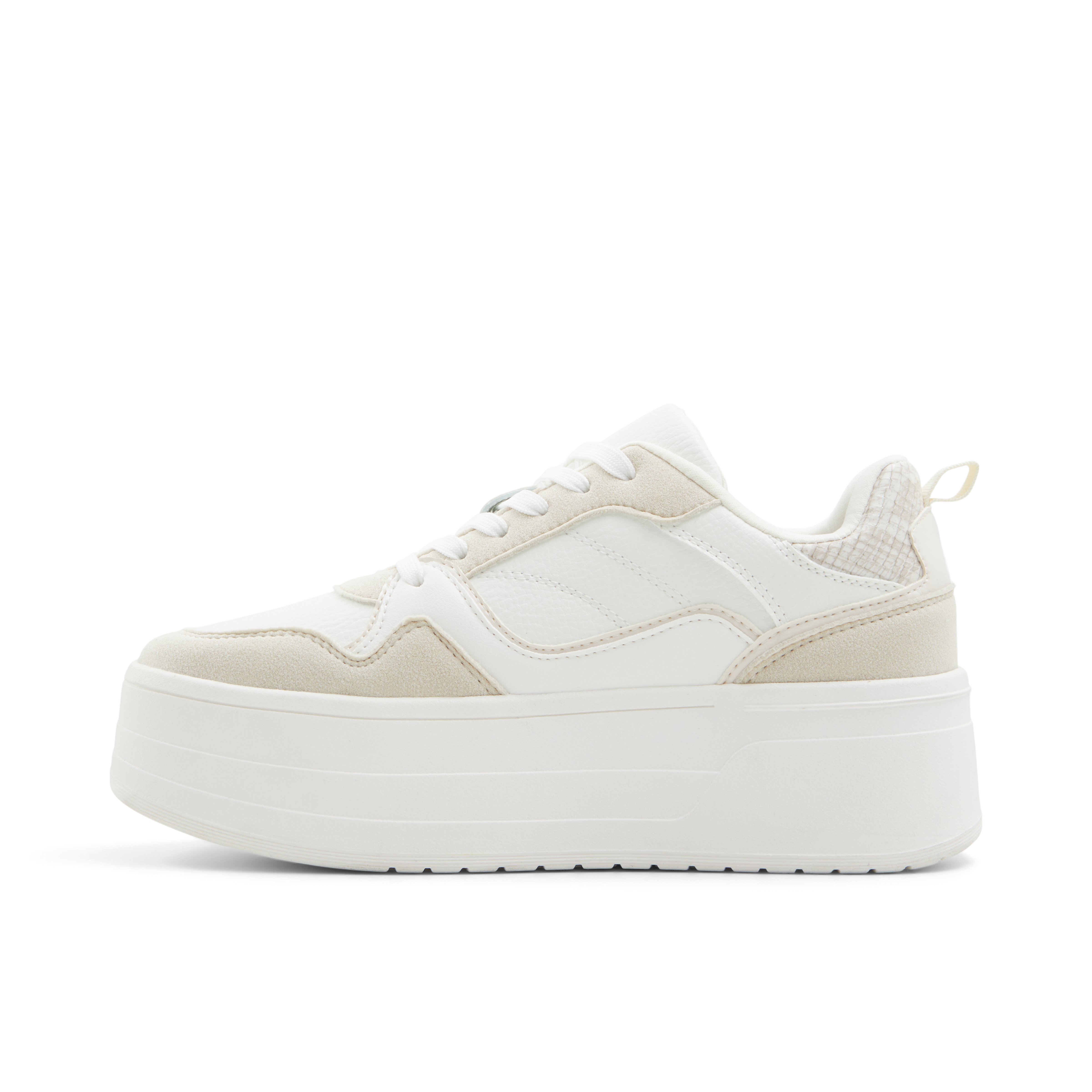 Eviie White Women's Retro Sneakers