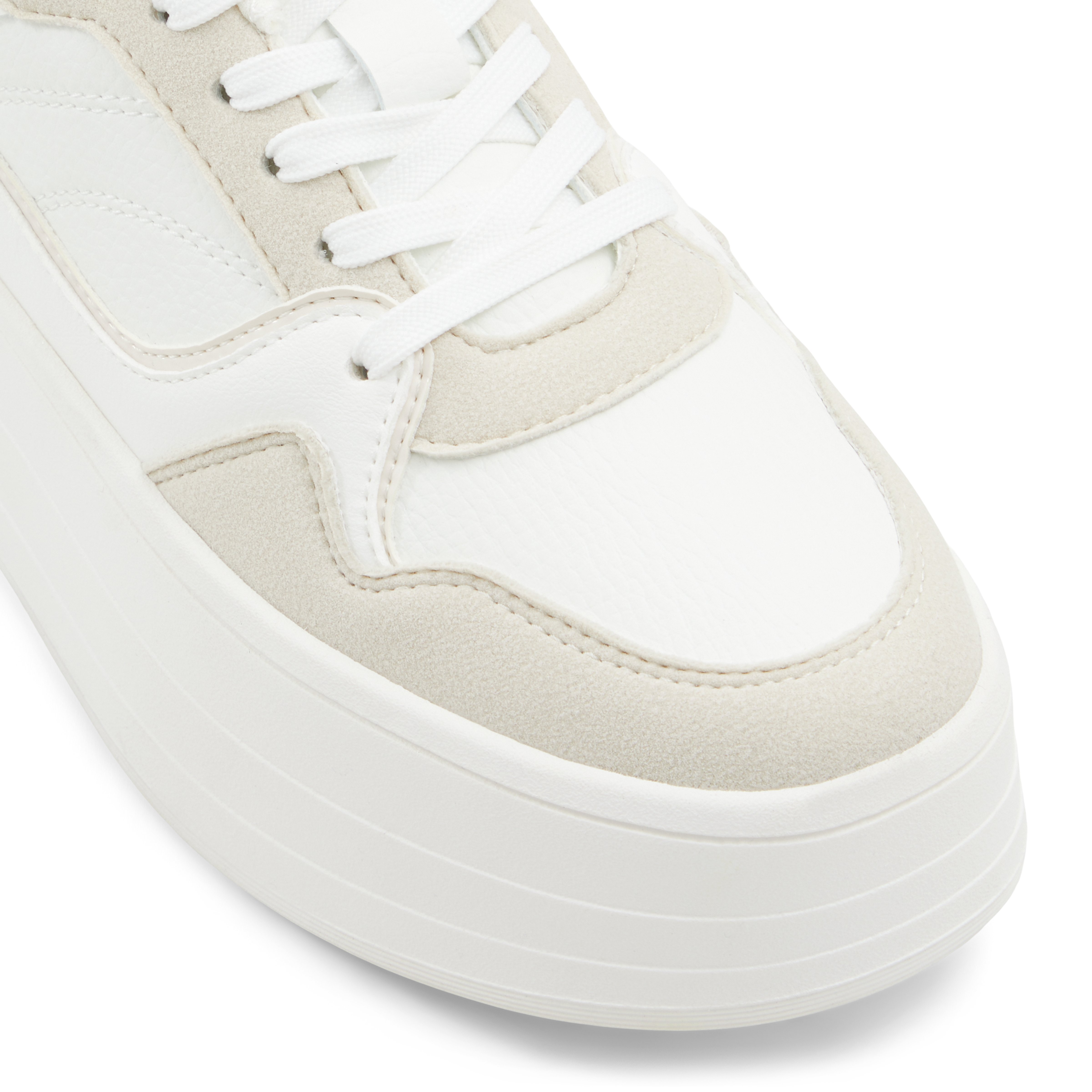 Eviie White Women's Retro Sneakers