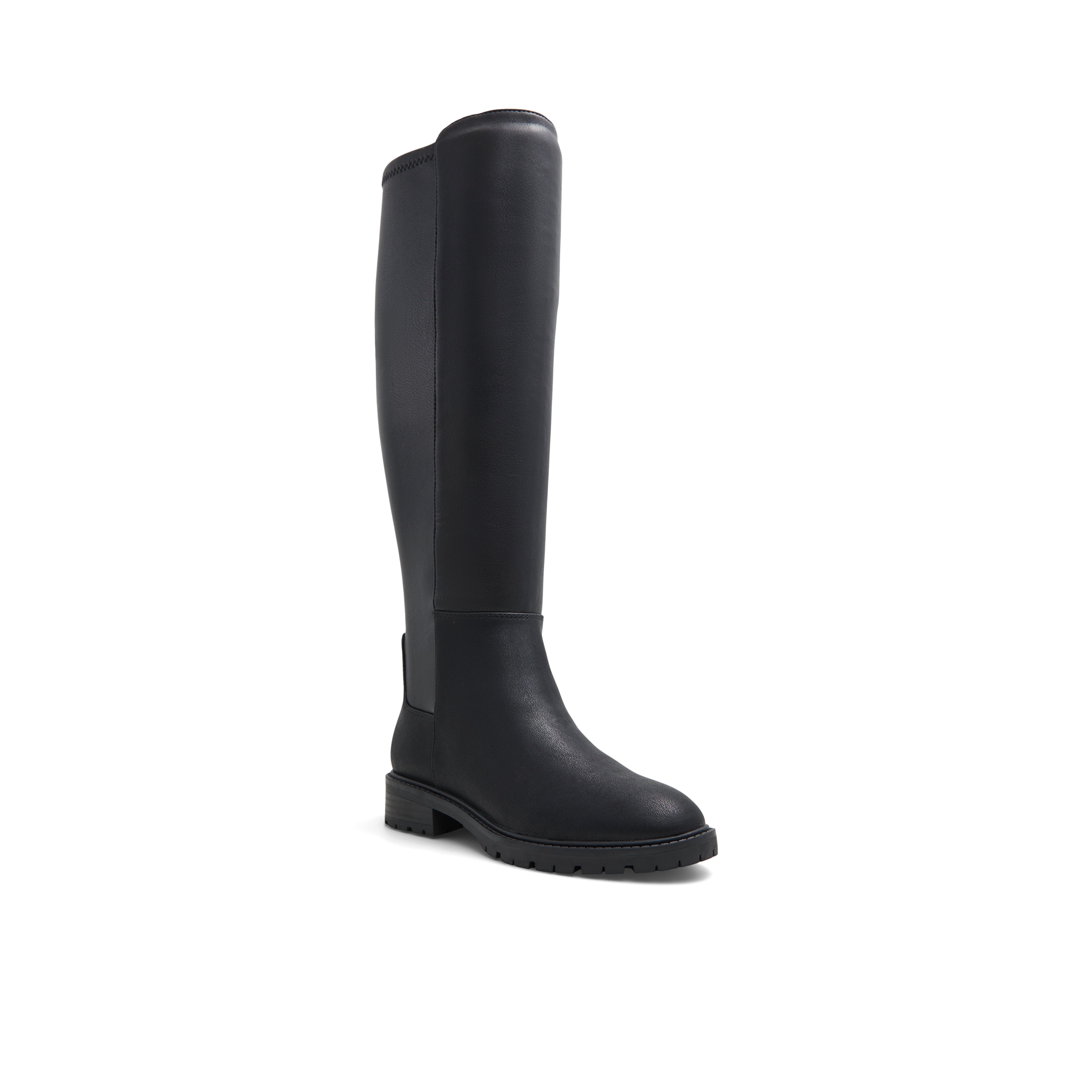 Ezrya Black Women's Knee-high Boots