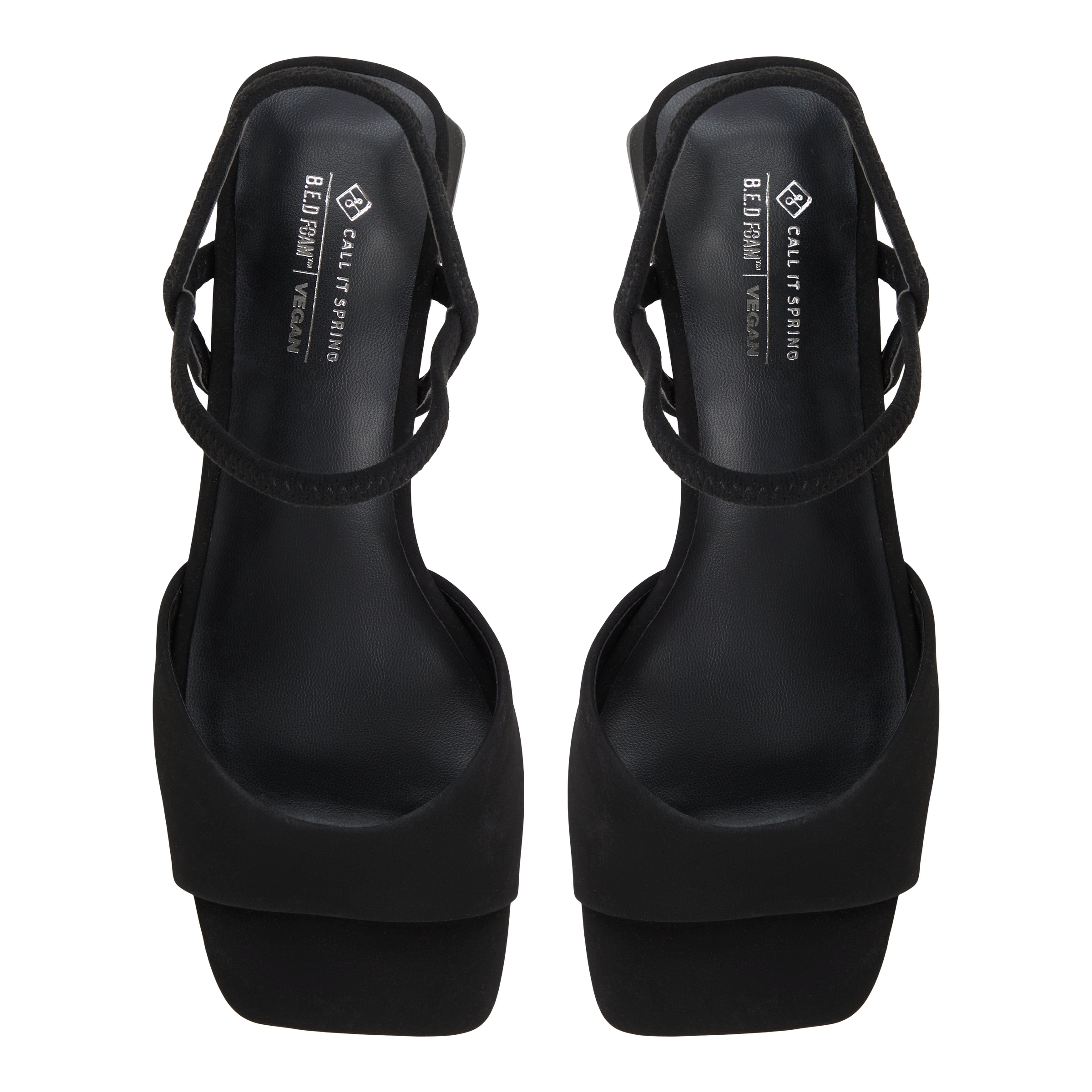 Faiith Noir Femmes Talons moyens | Boutique Spring Canada