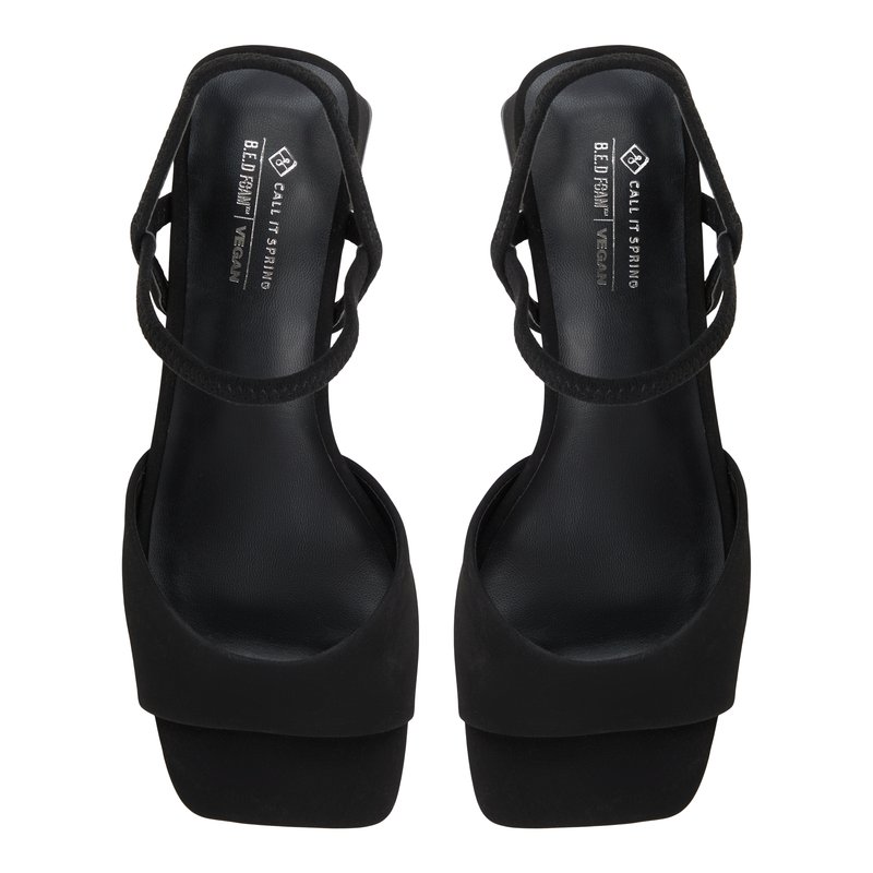 ★MANICO★　〜5/1 Faiith Black Women's Low-mid Heels | Call It Spring Canada
