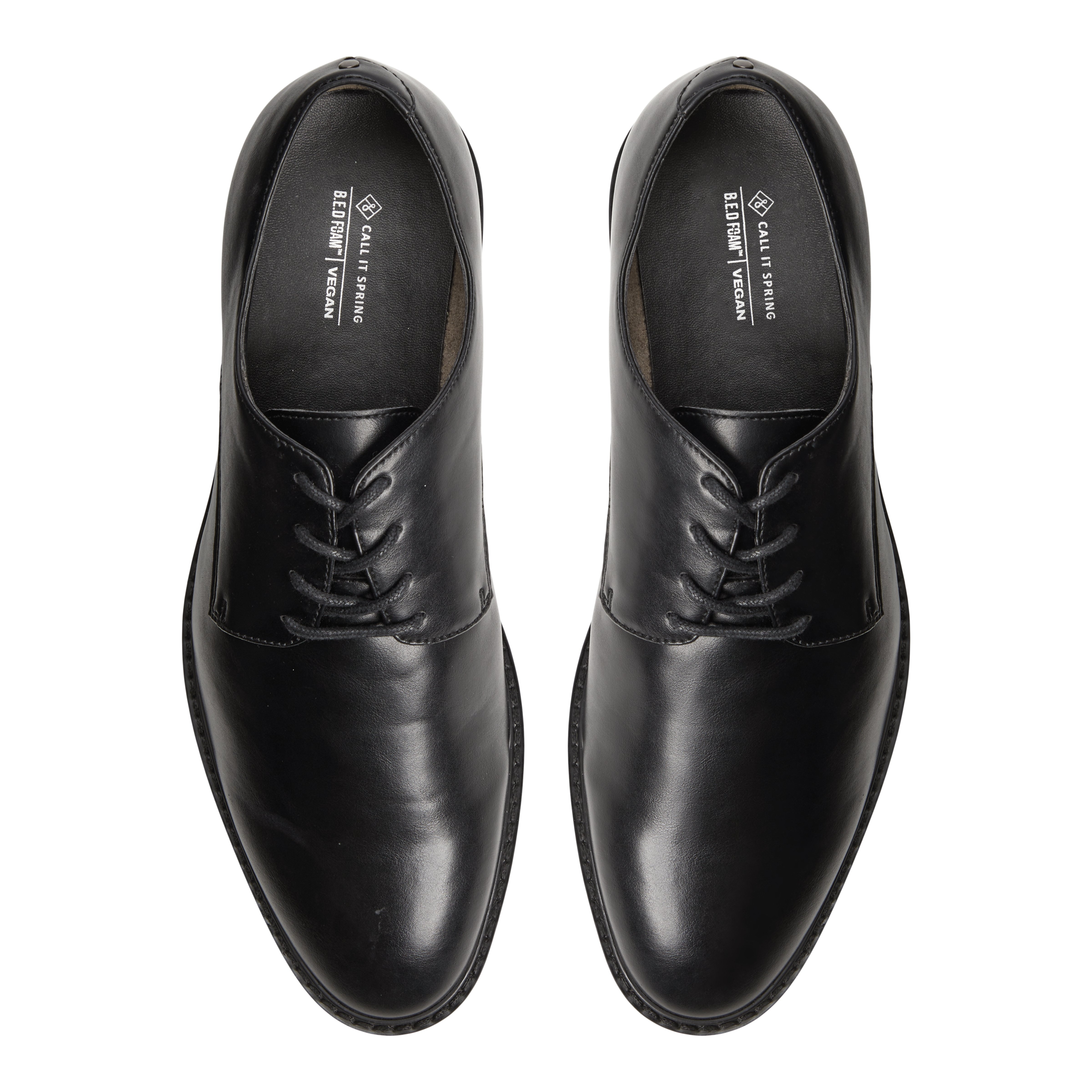 Fairbanks Black Men's Lace-ups