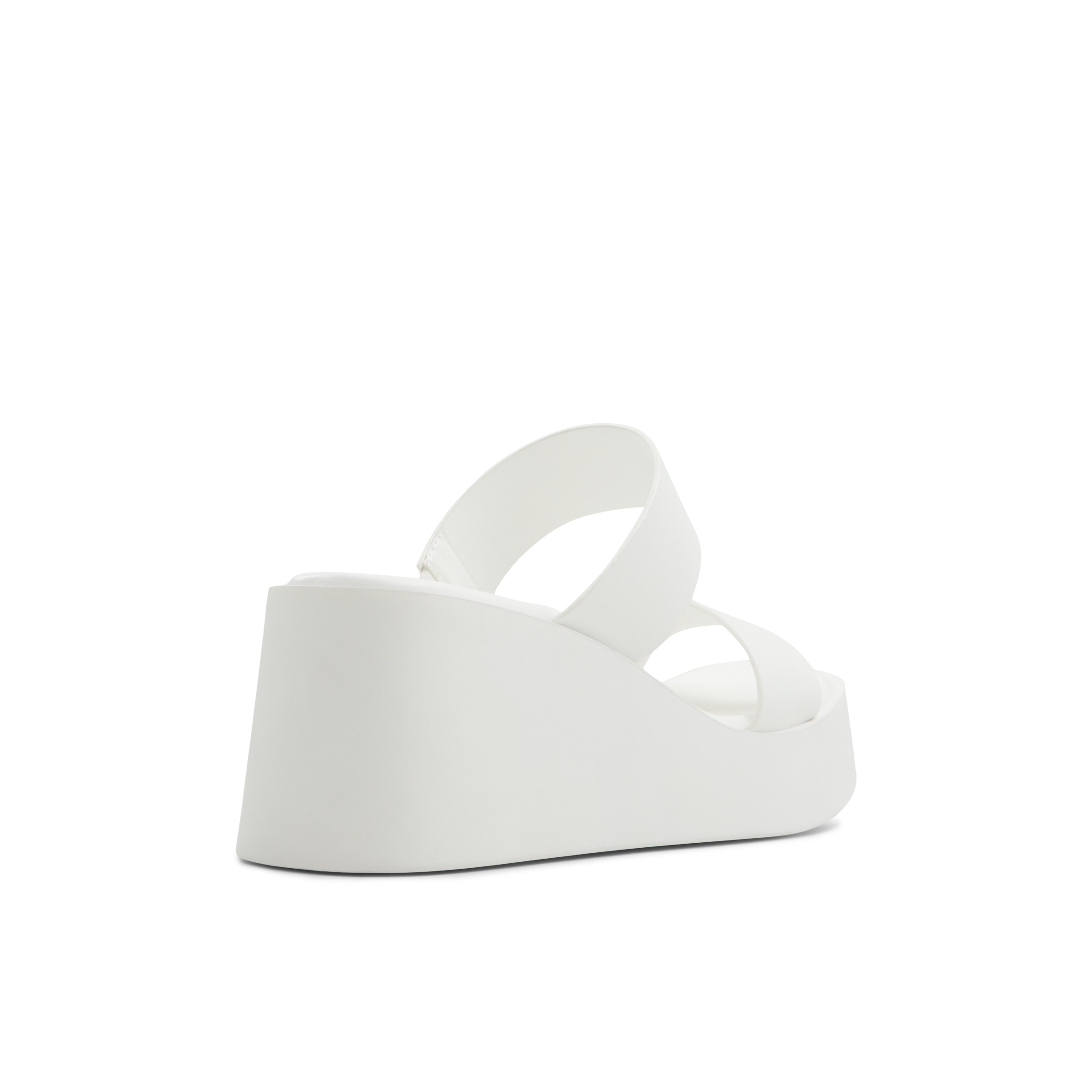 Feliciia White Women's Wedges