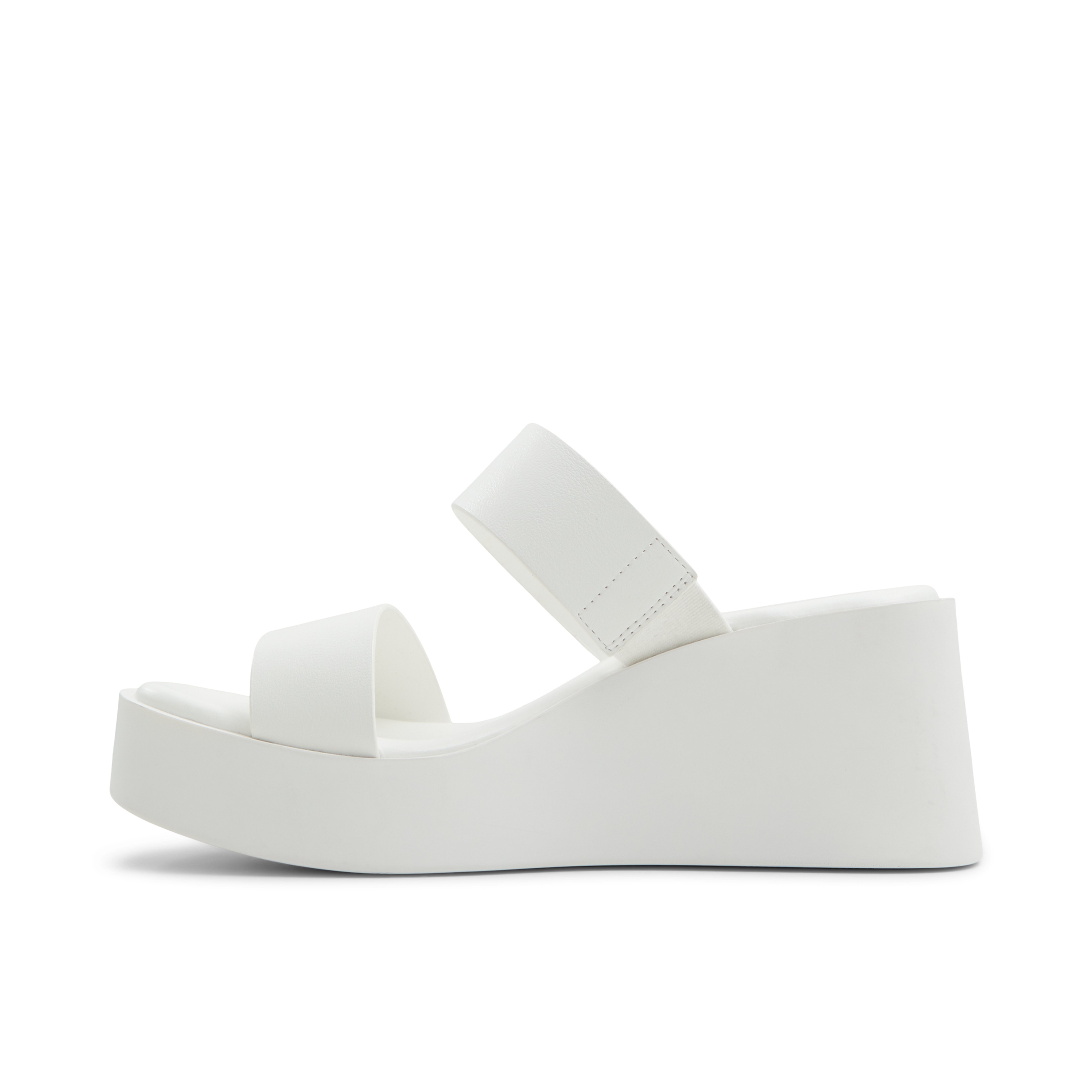 Feliciia White Women's Wedges