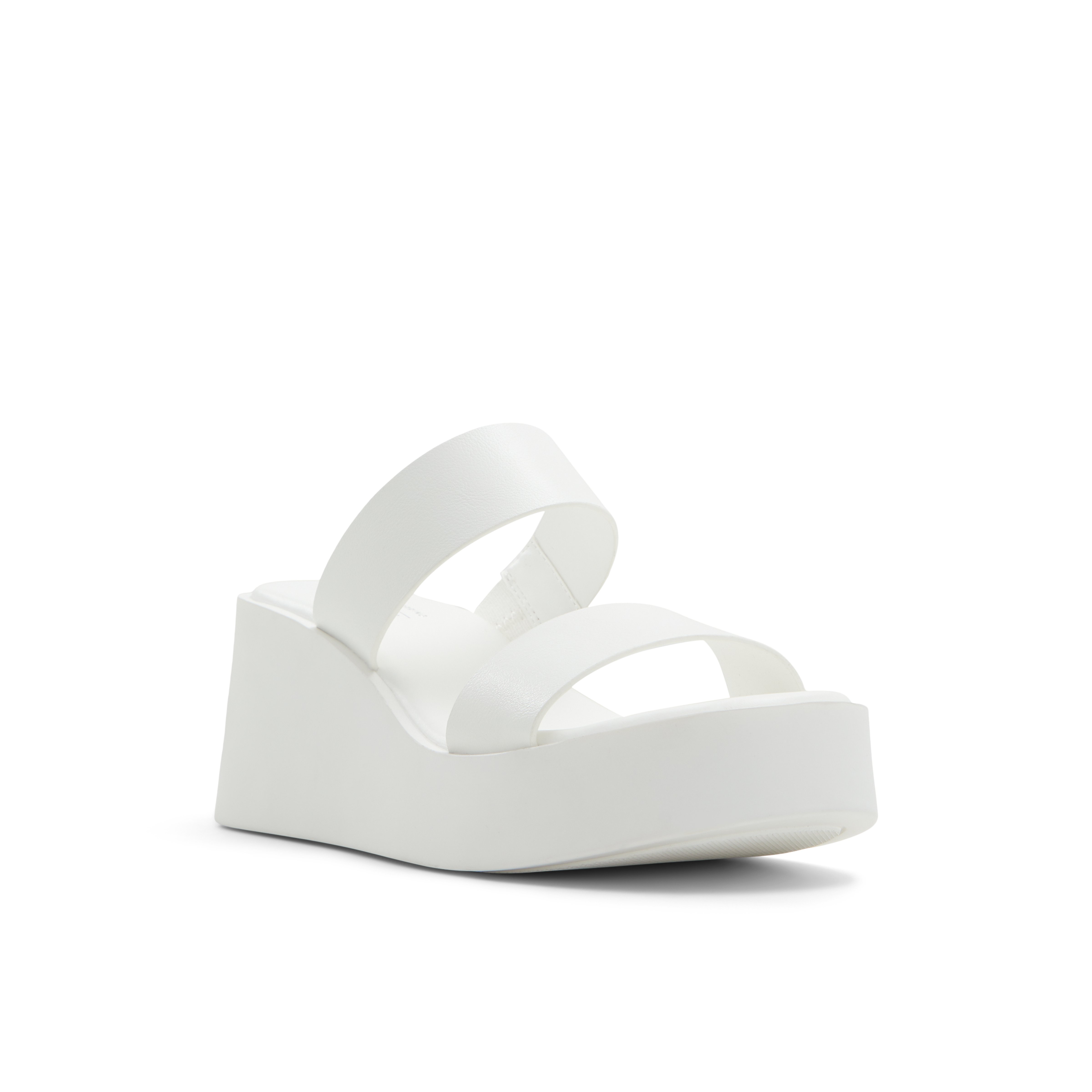 Feliciia White Women's Wedges