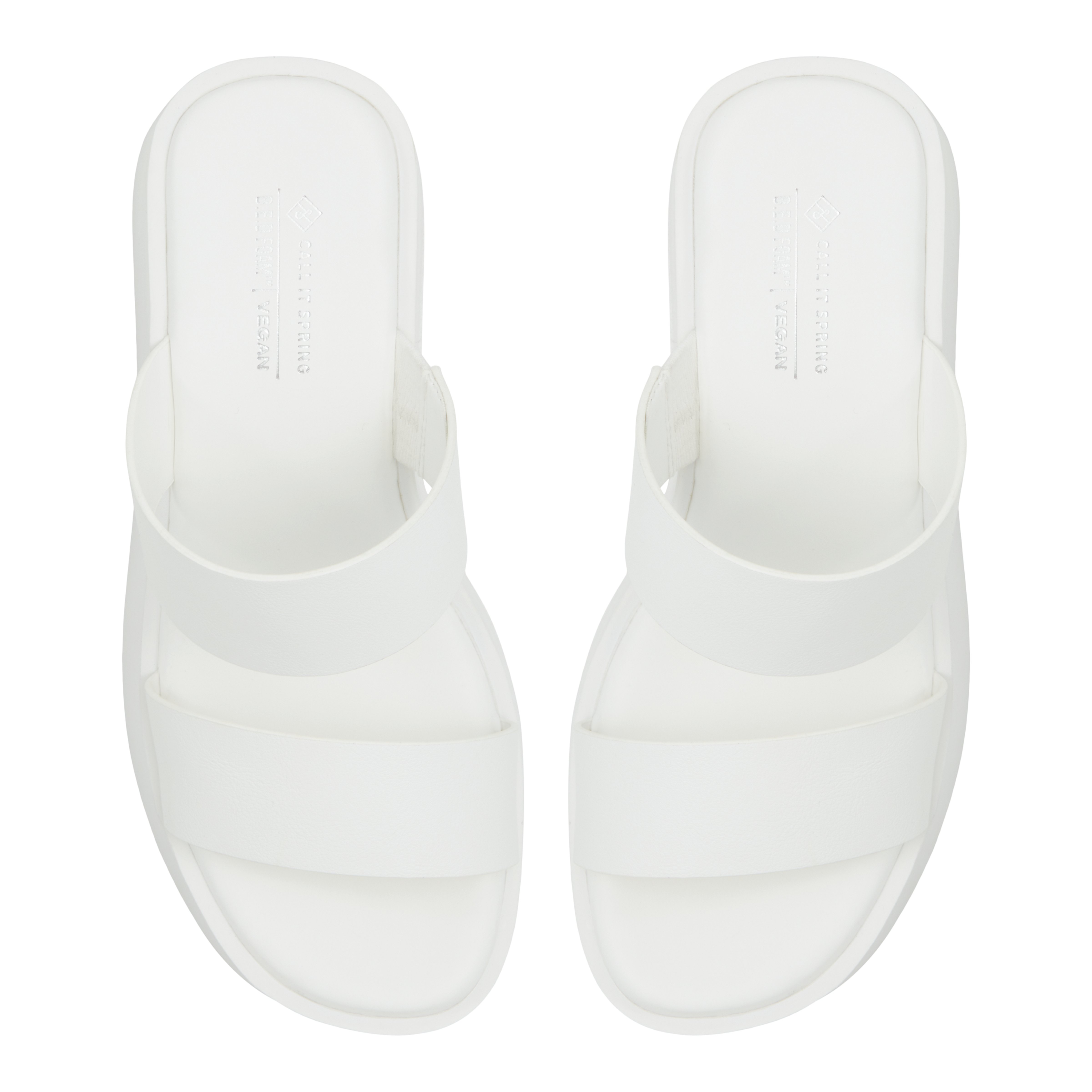 Feliciia White Women's Wedges