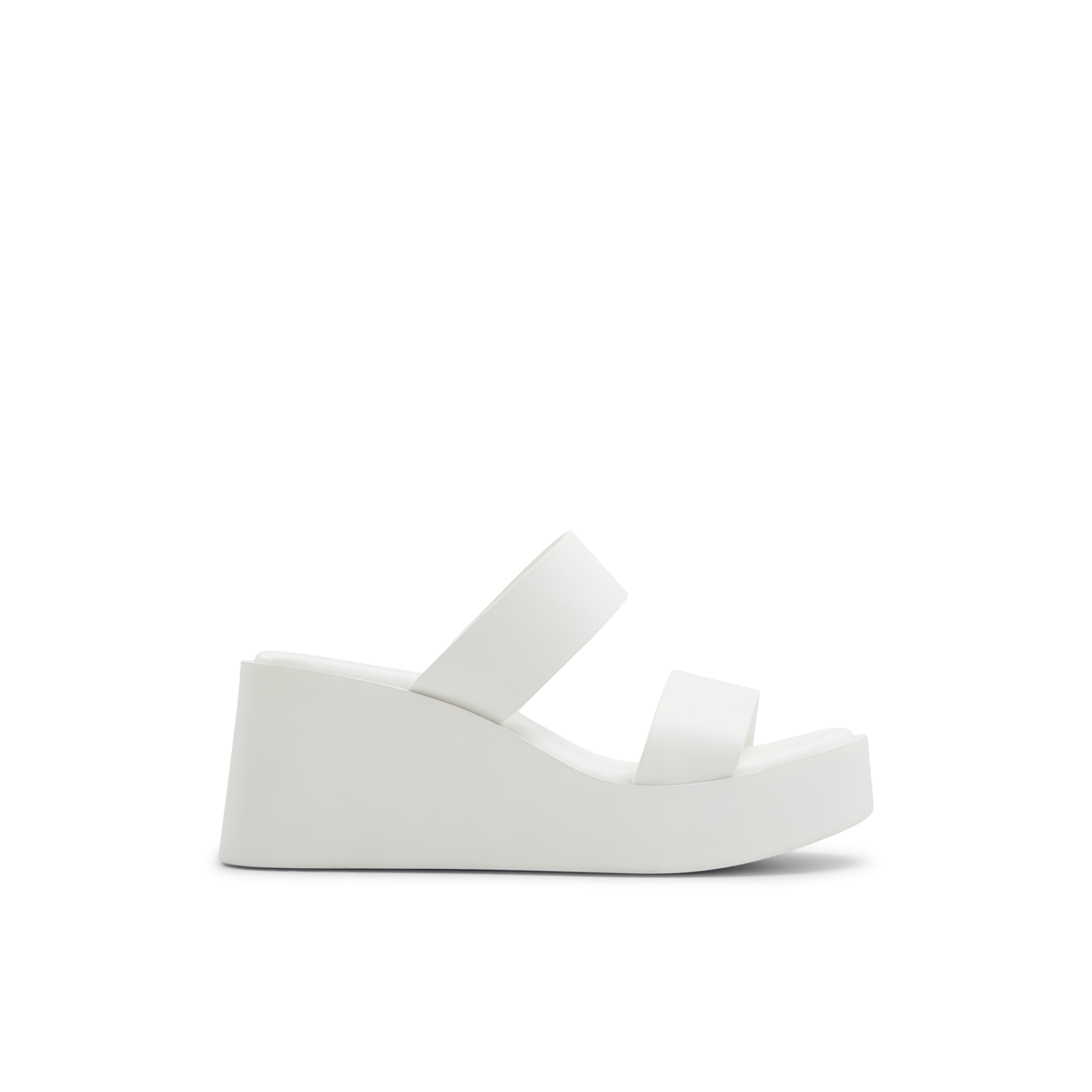 Feliciia White Women's Wedges