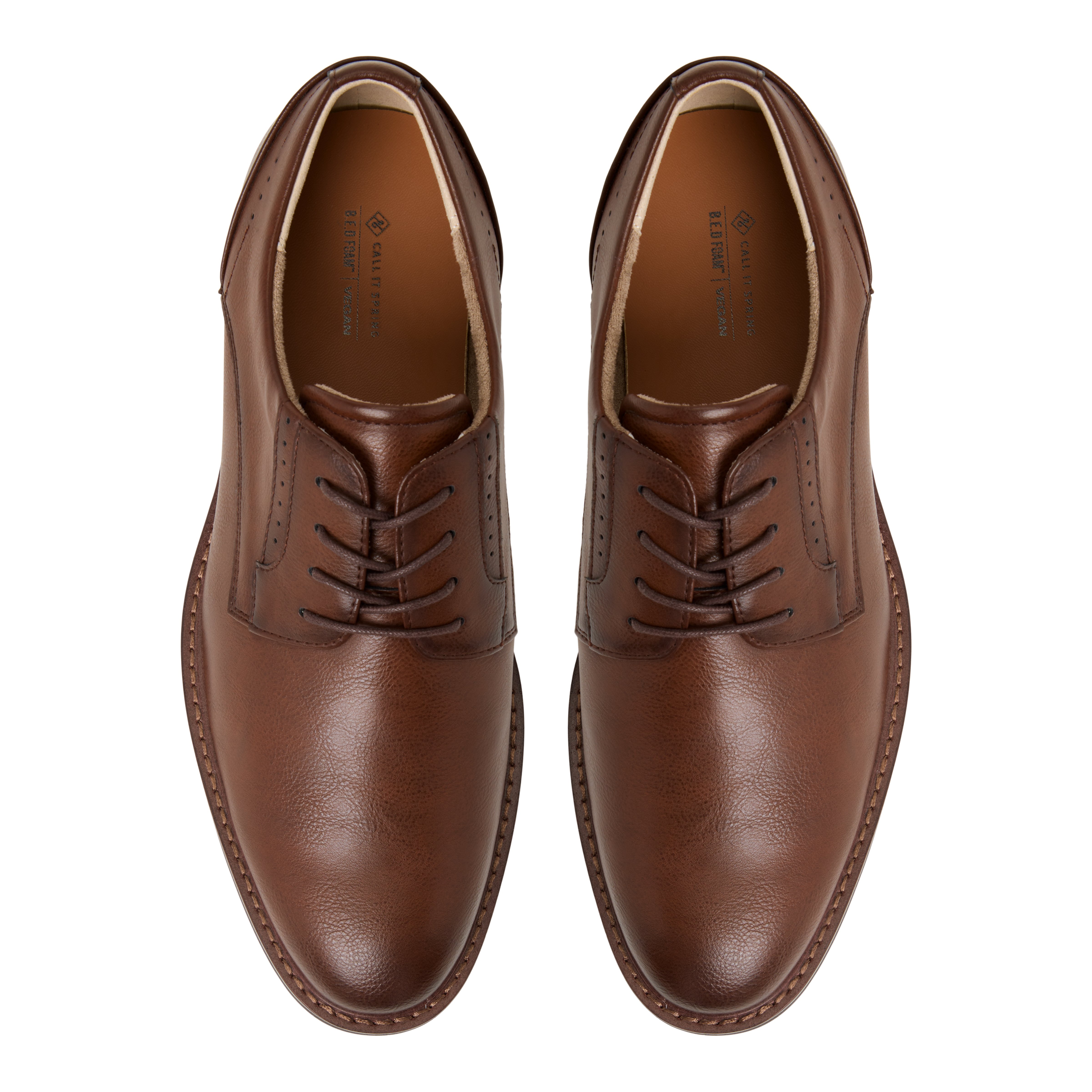 Felson Cognac Men's Lace-ups