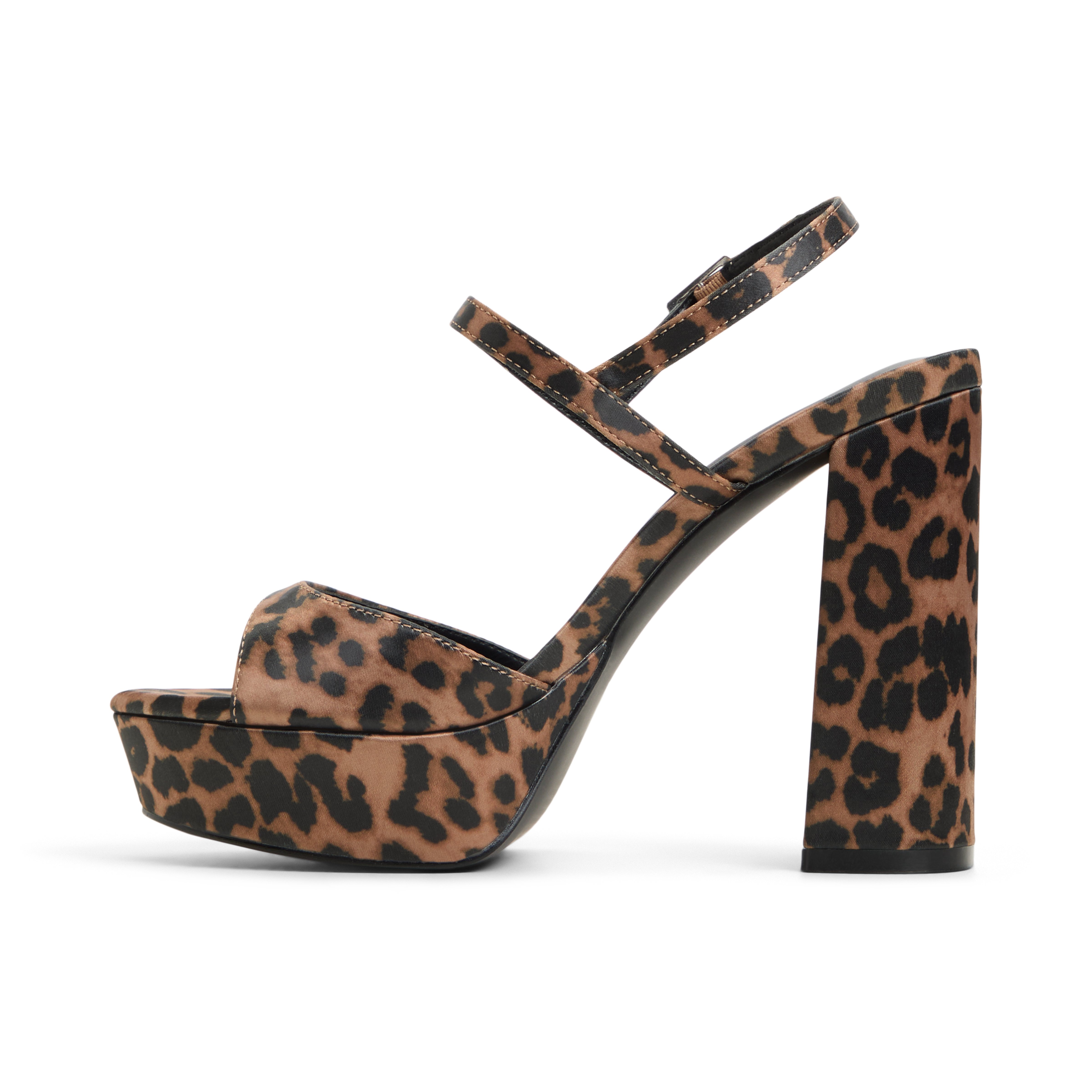 Fiercee Brown Multi Women's Animal Print