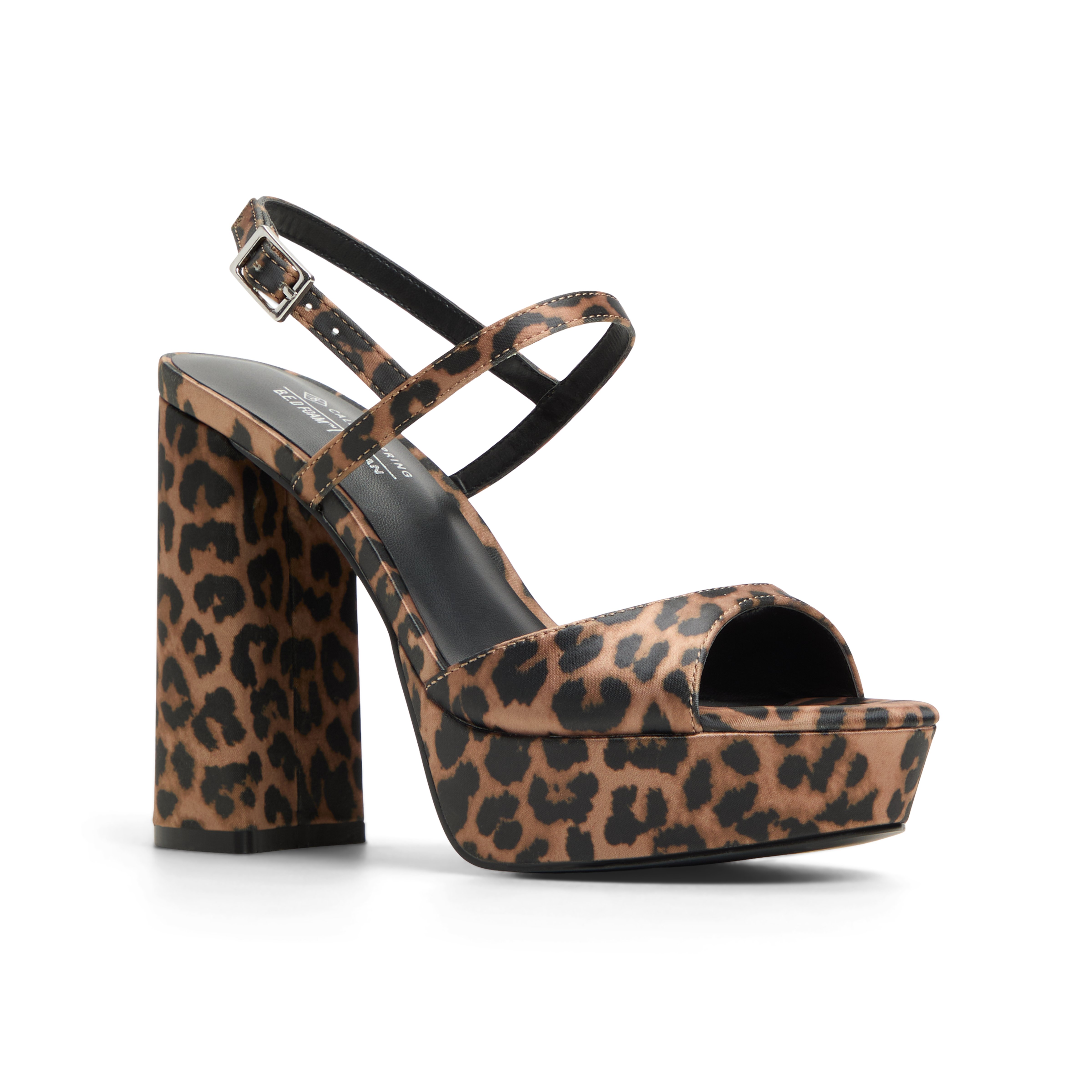 Fiercee Brown Multi Women's Animal Print