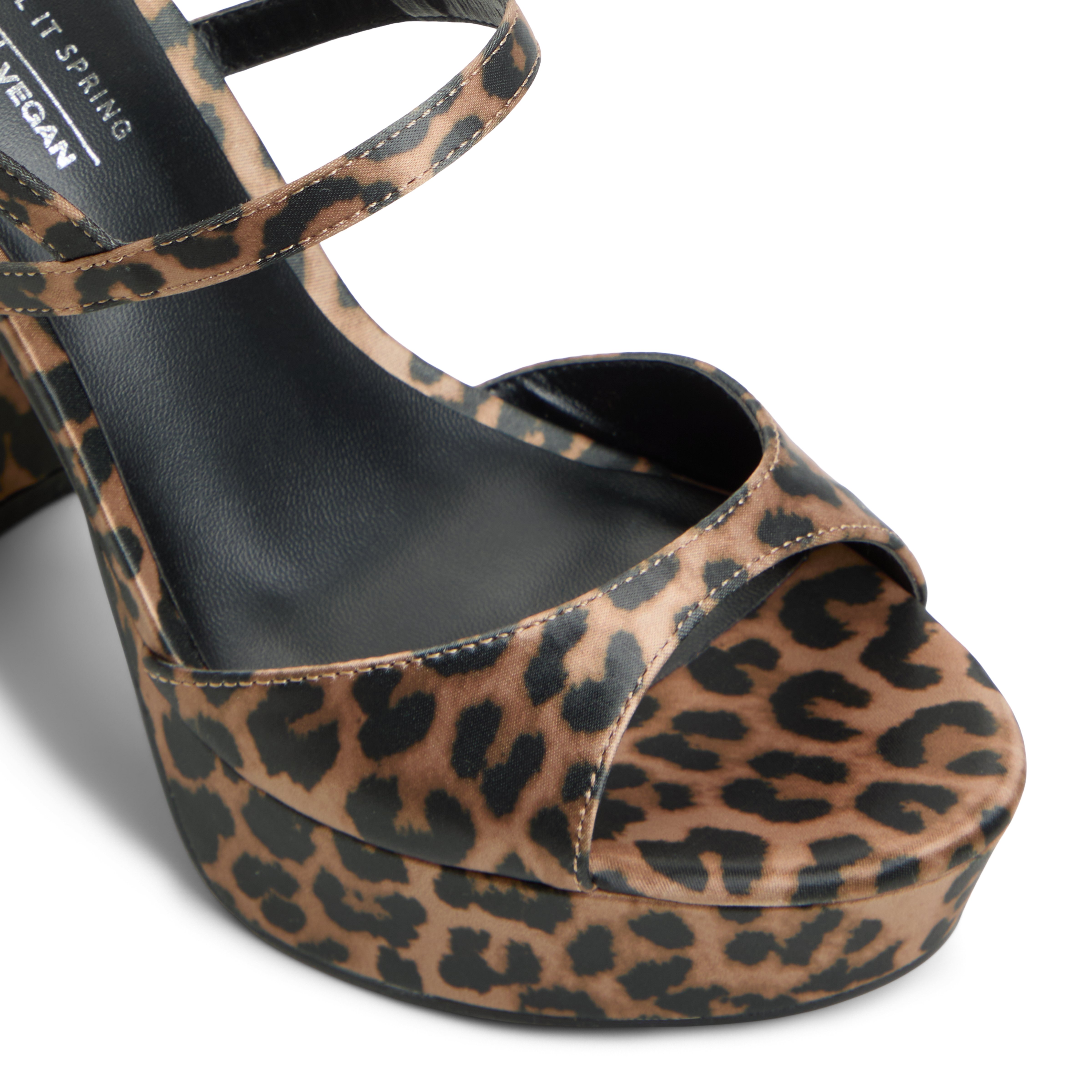 Fiercee Brown Multi Women's Animal Print