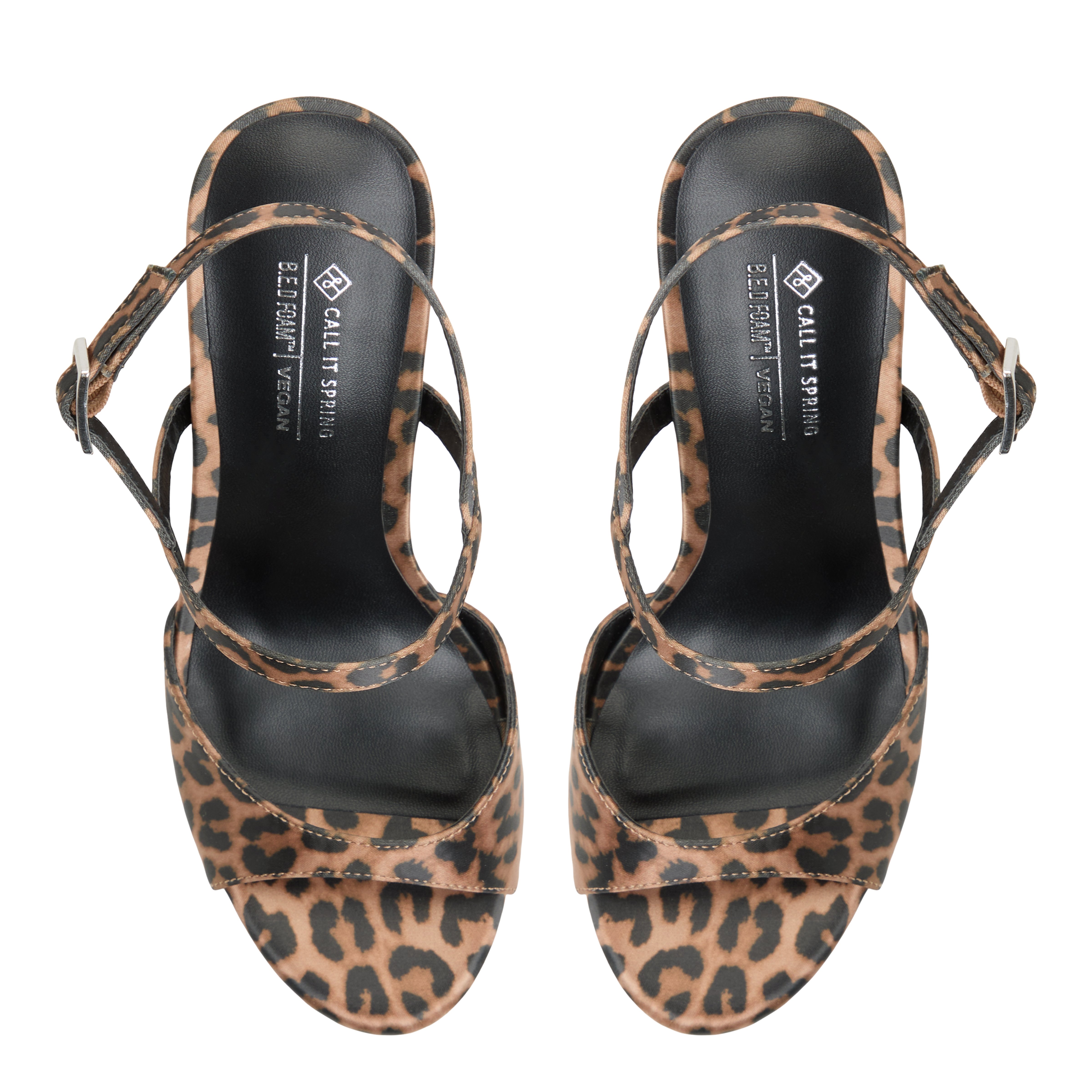 Fiercee Brown Multi Women's Animal Print