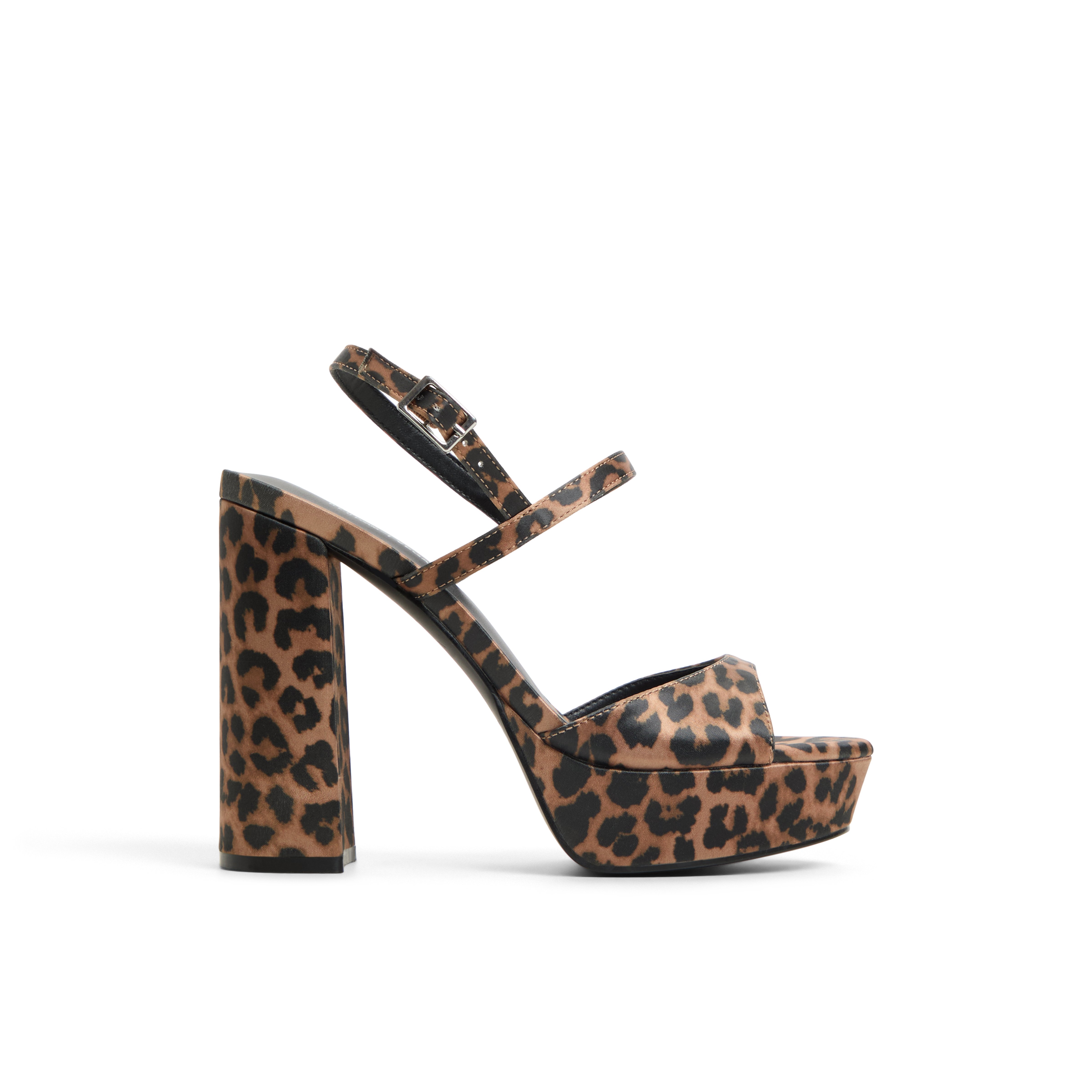 Fiercee Brown Multi Women's Animal Print