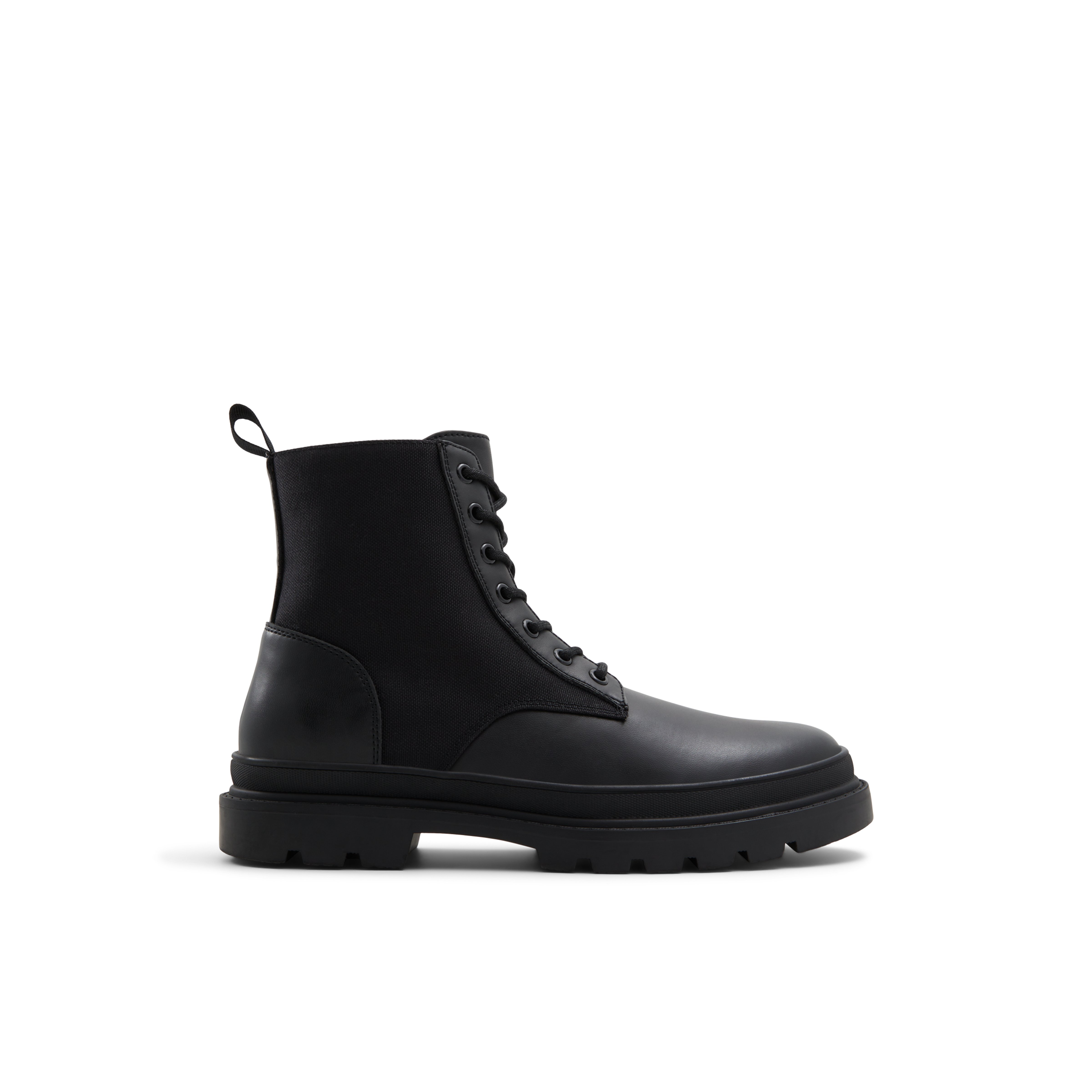 Fleetwood Black Men's Lace-up Boots